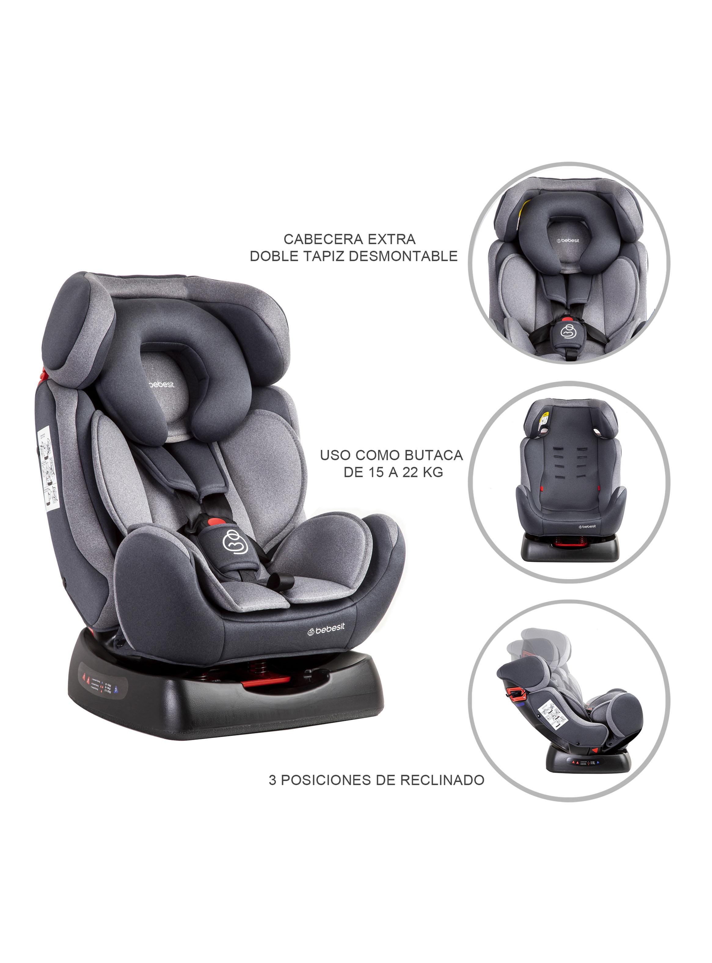 Silla de Auto Orbit Lx1029 Gris-5