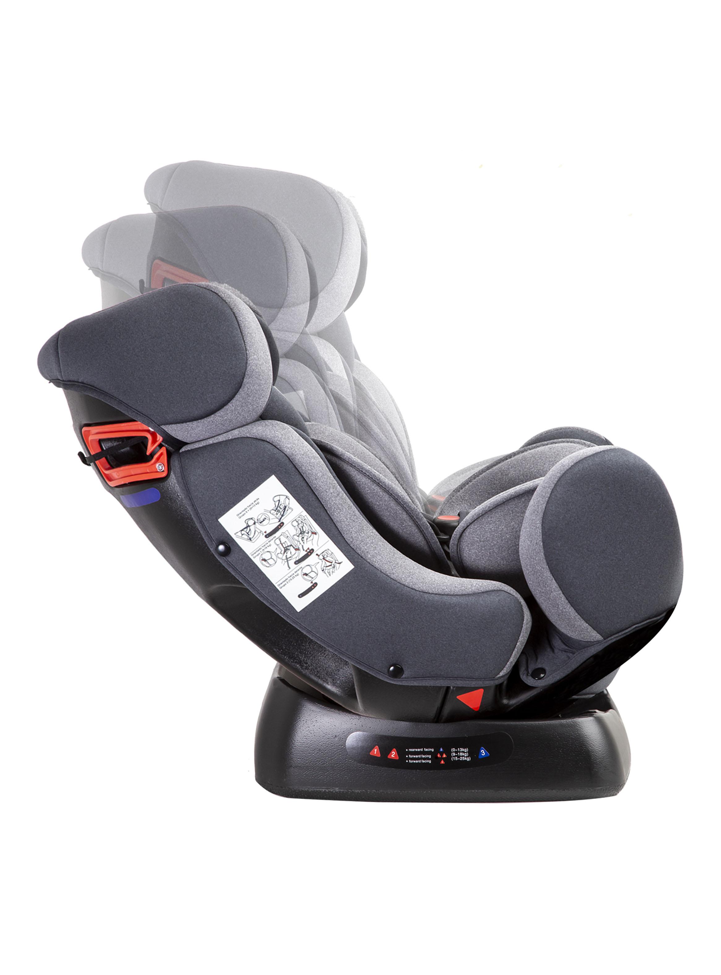 Silla de Auto Orbit Lx1029 Gris-4