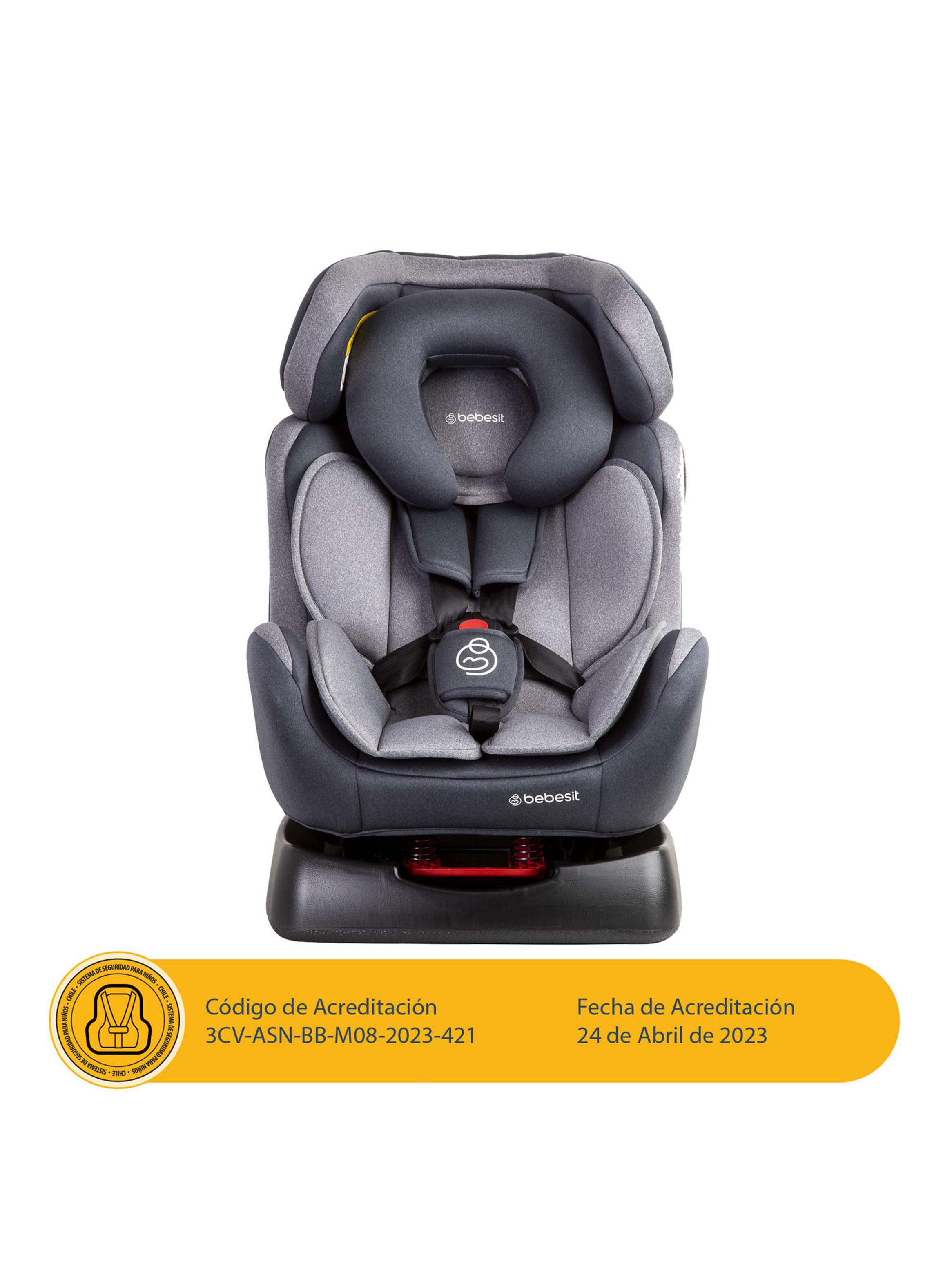 Silla de Auto Orbit Lx1029 Gris-6