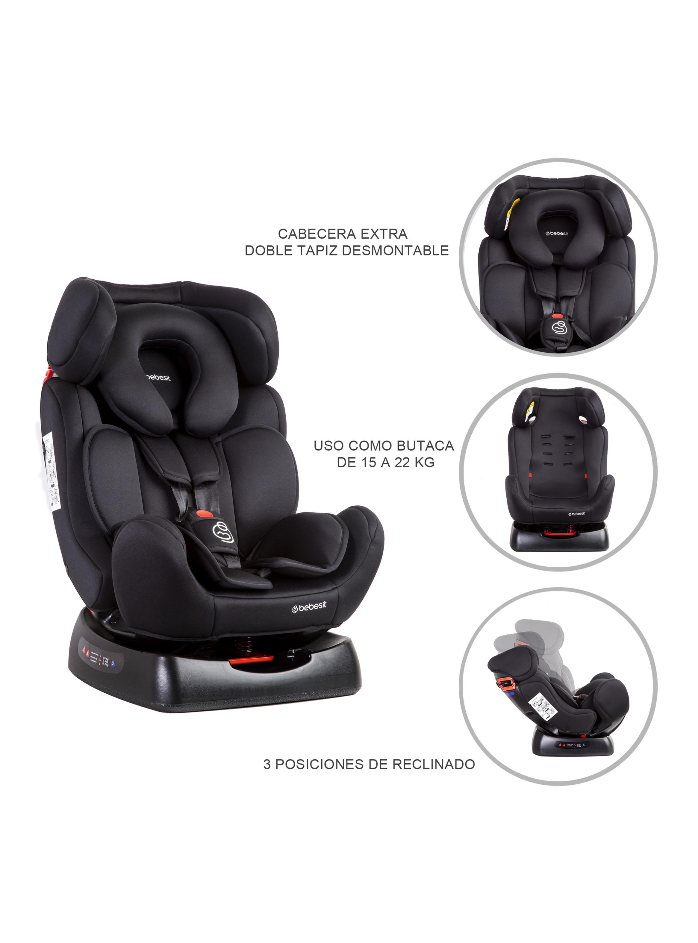 Silla de Auto Orbit Lx1029 Negro-5