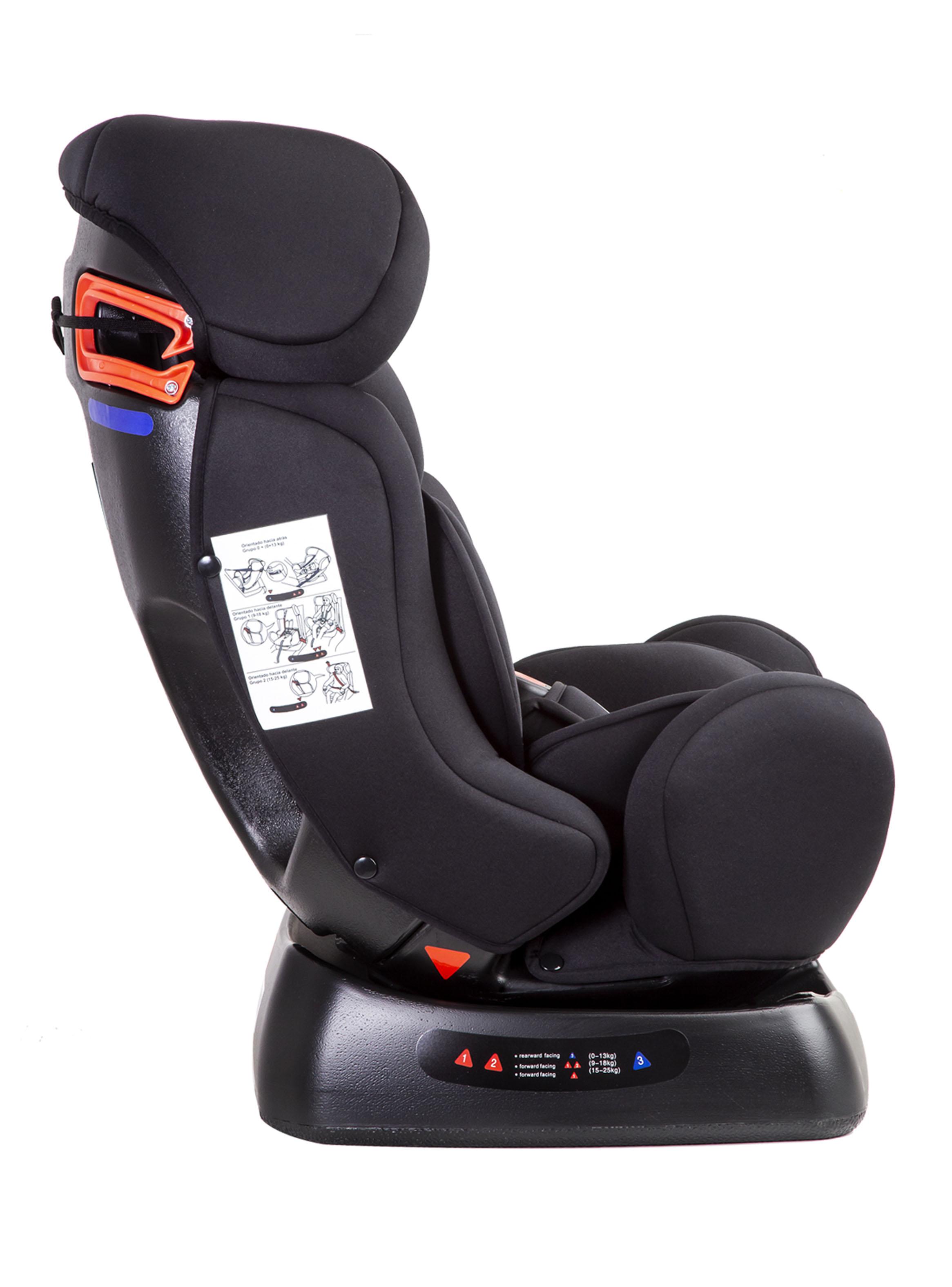 Silla de Auto Orbit Lx1029 Negro-3