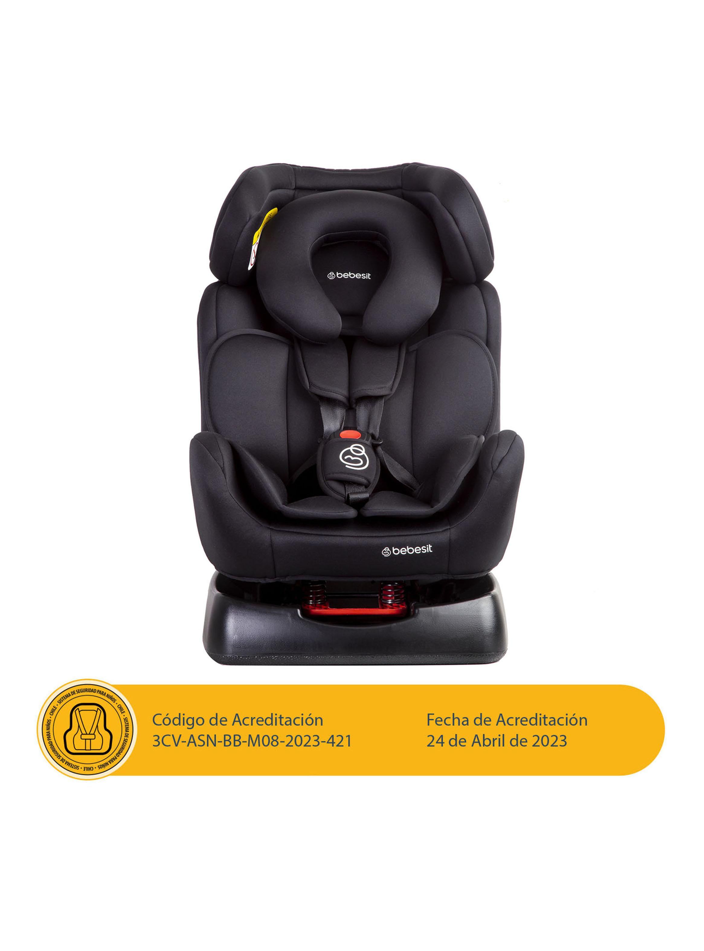 Silla de Auto Orbit Lx1029 Negro-6
