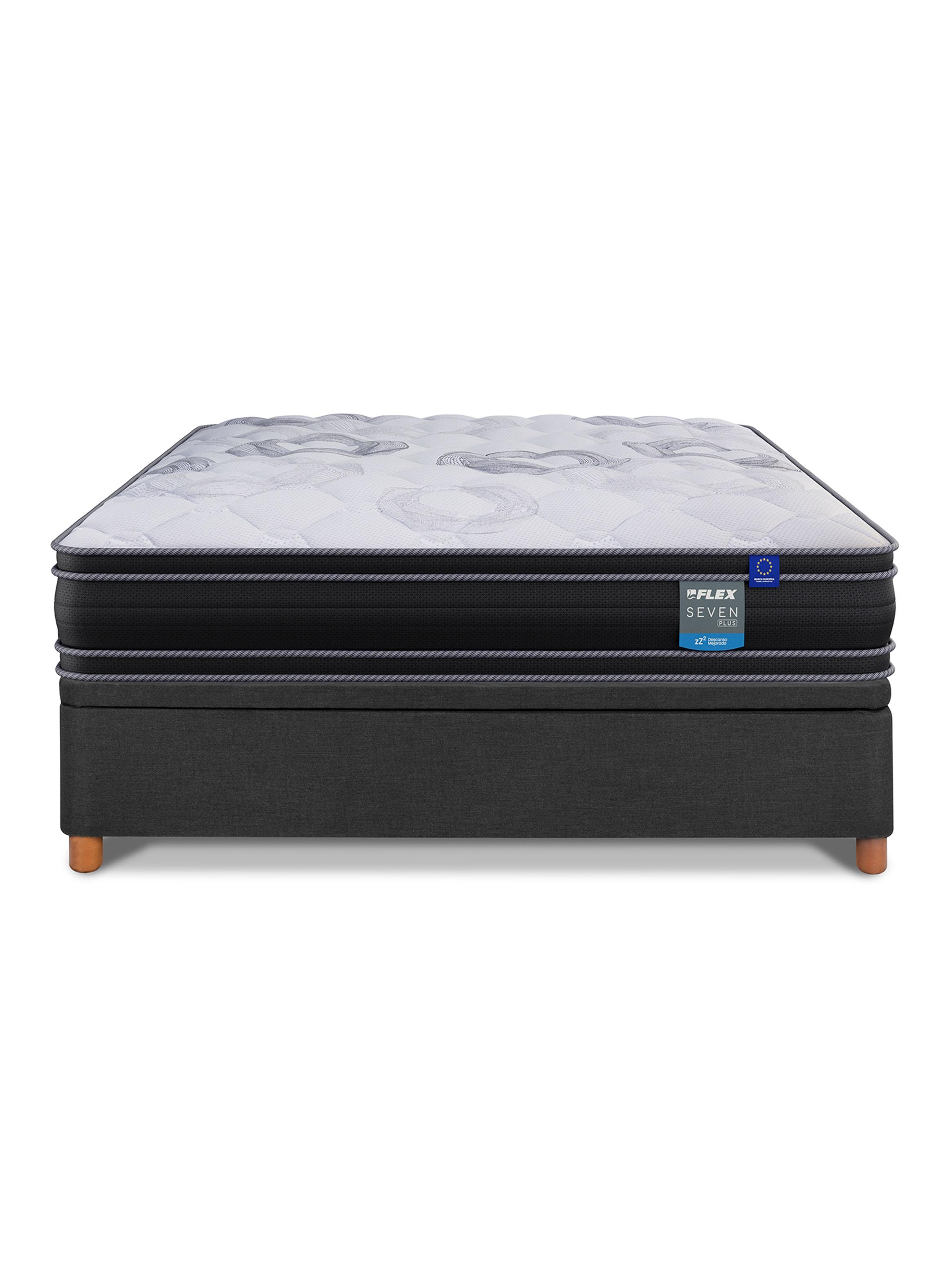 Cama Baúl Seven Plus 2 Plazas-2