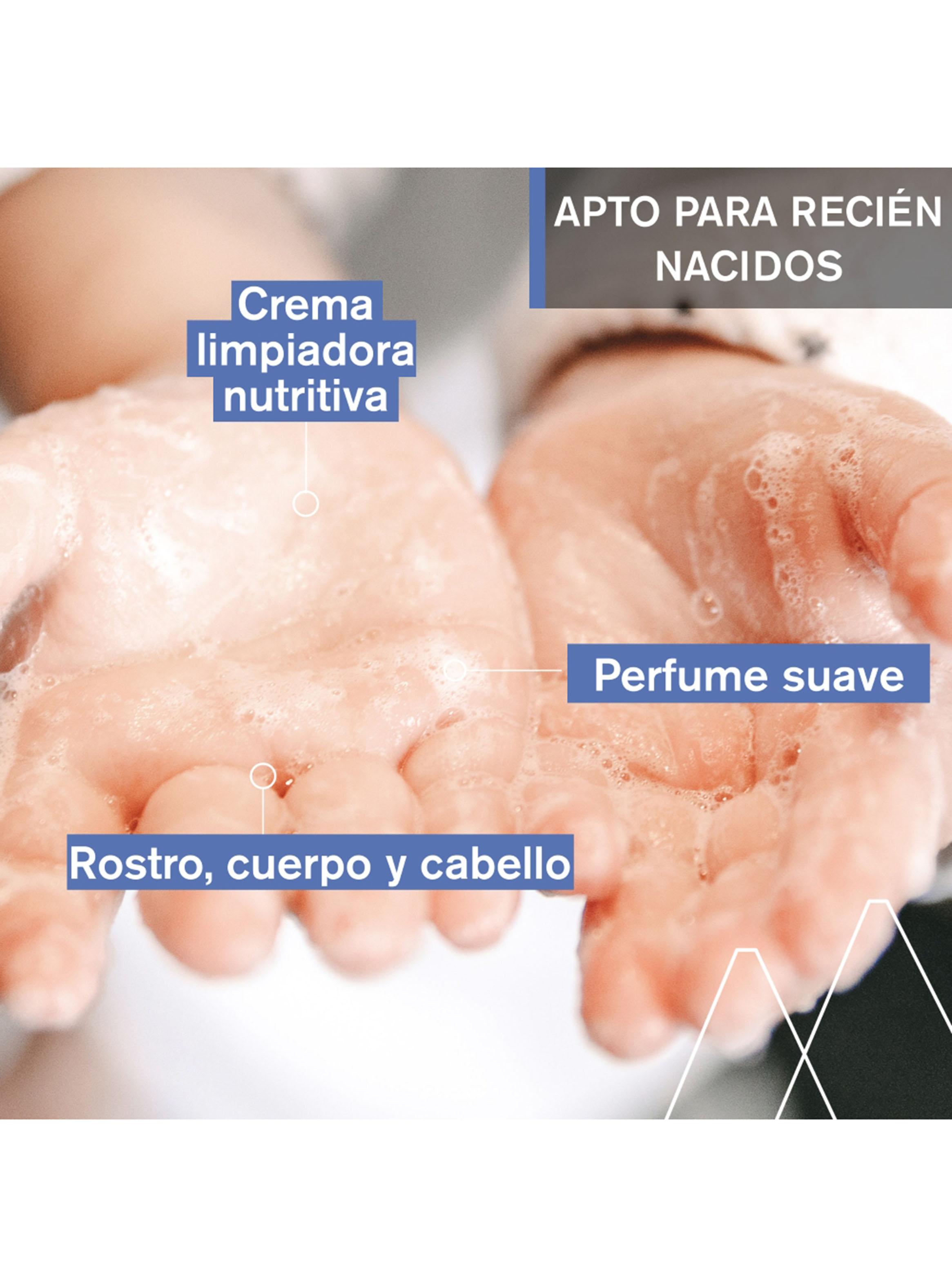 1era Crema Lavante para Bebé 500 ml-2