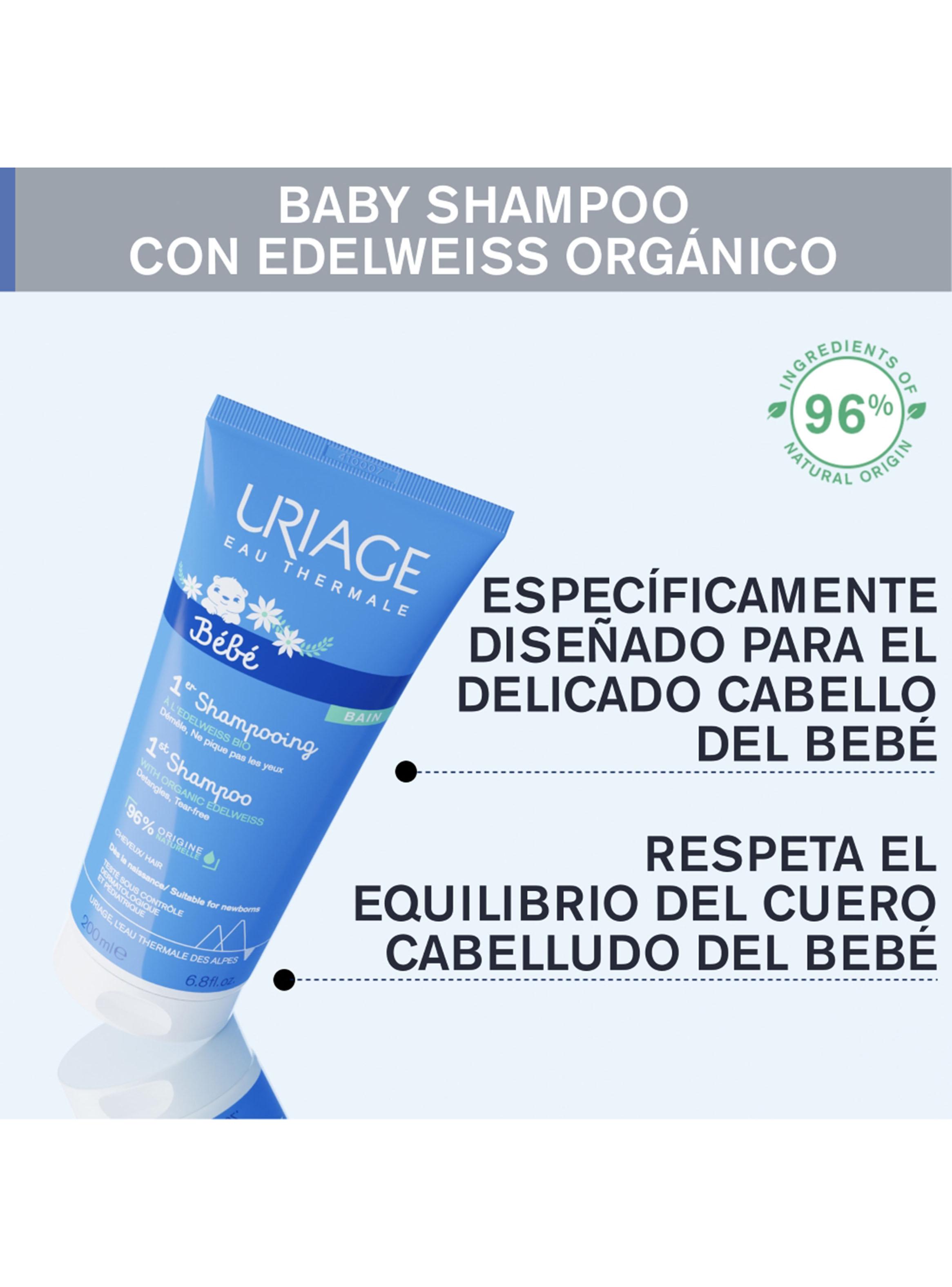 1er Shampoo para Bebé 200 ml-1