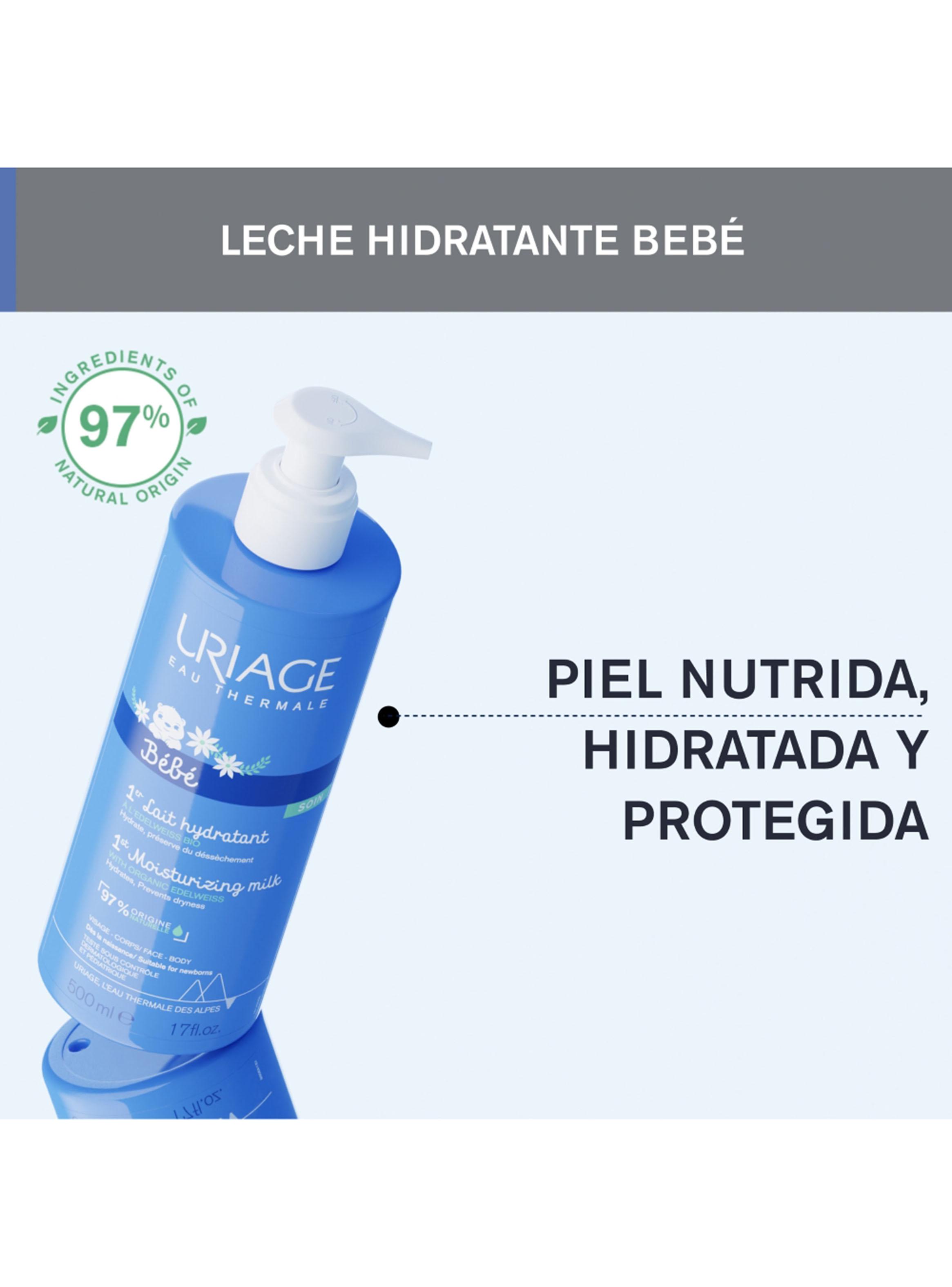 1ra Leche Hidratante para Bebé 500 ml-1