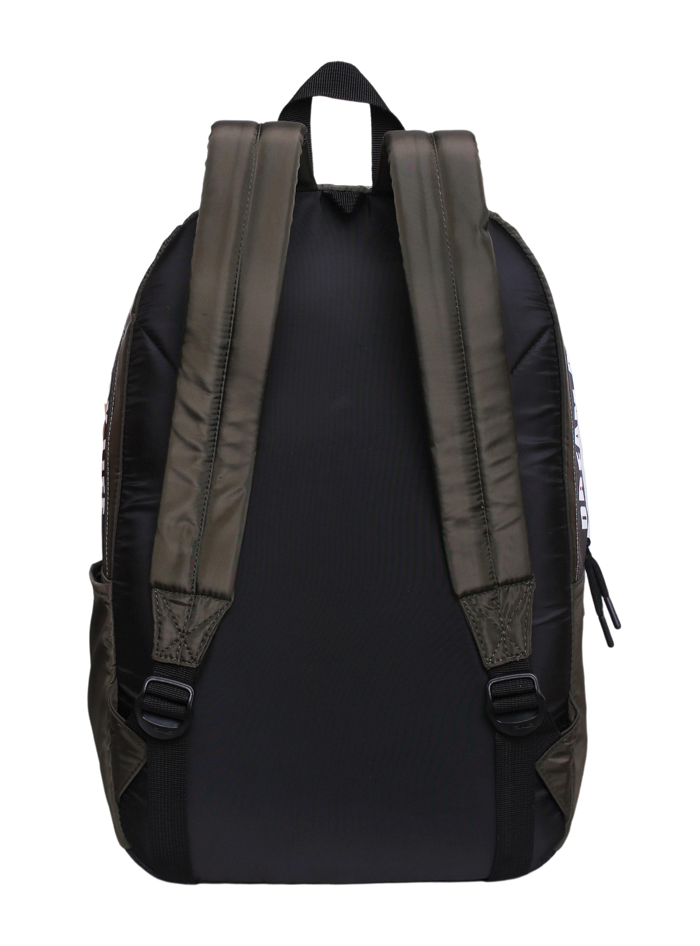 Mochila Juvenil Urus Verde Militar-1