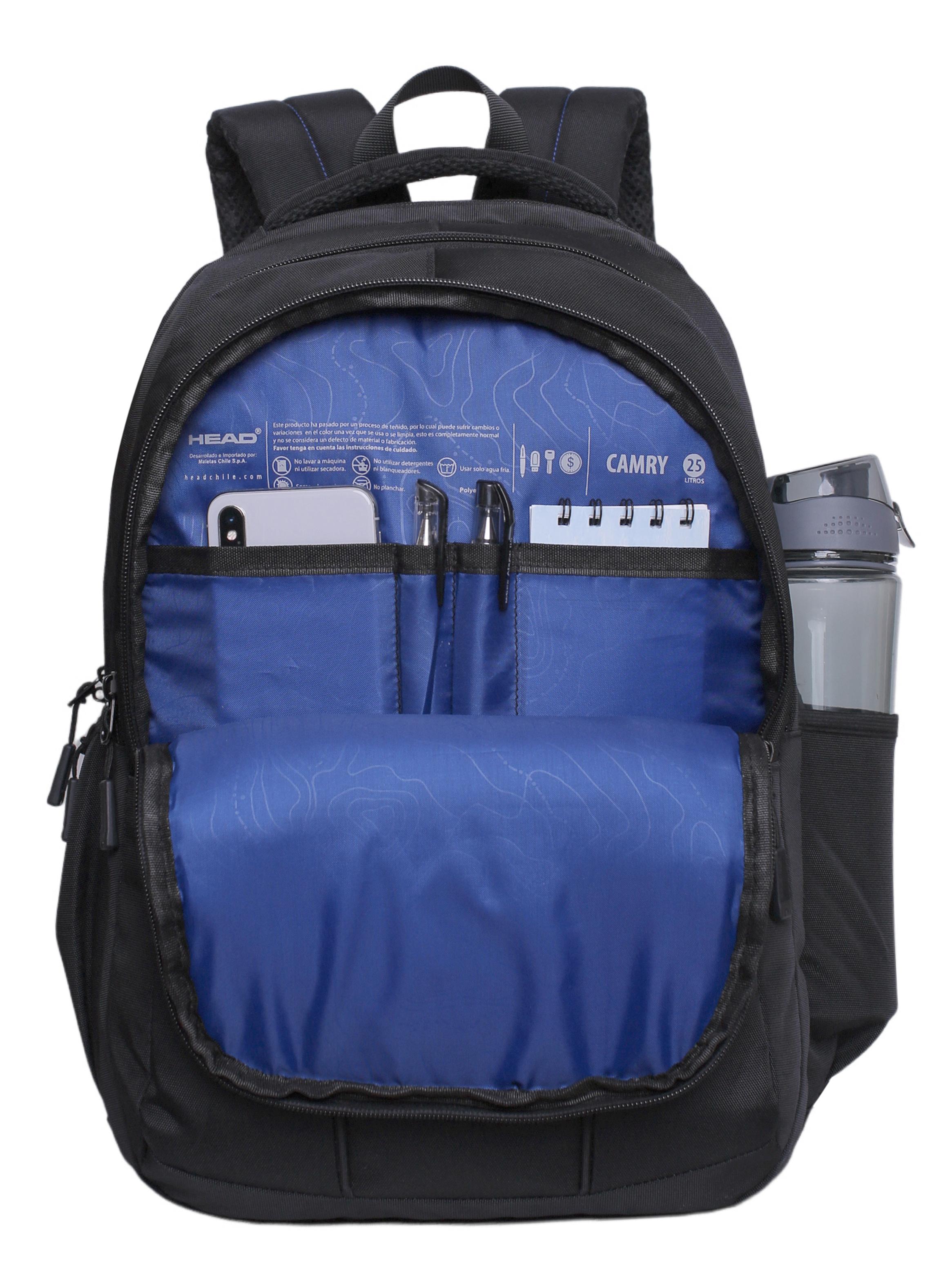 Mochila Juvenil Camry Negro-3