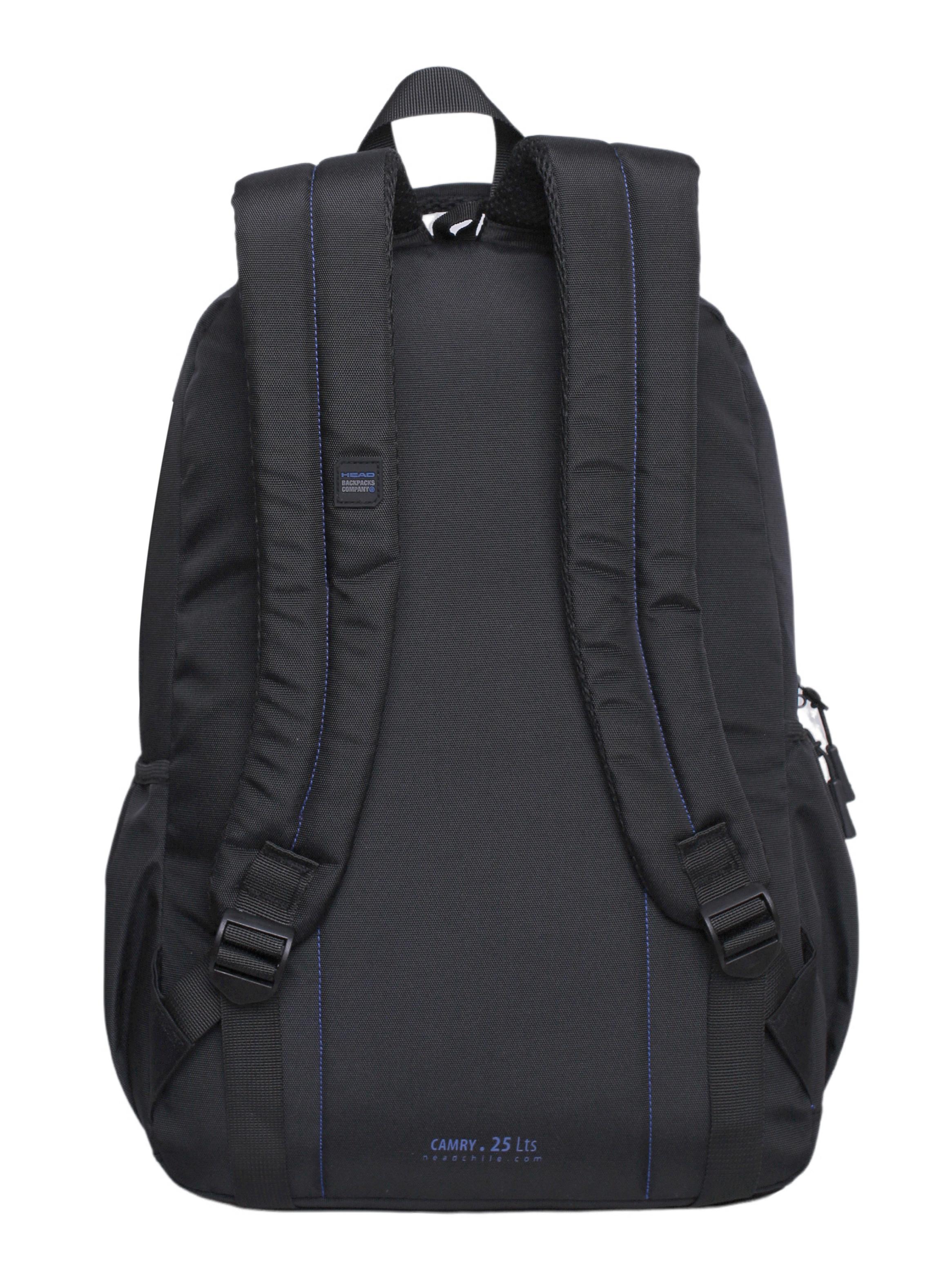 Mochila Juvenil Camry Negro-1