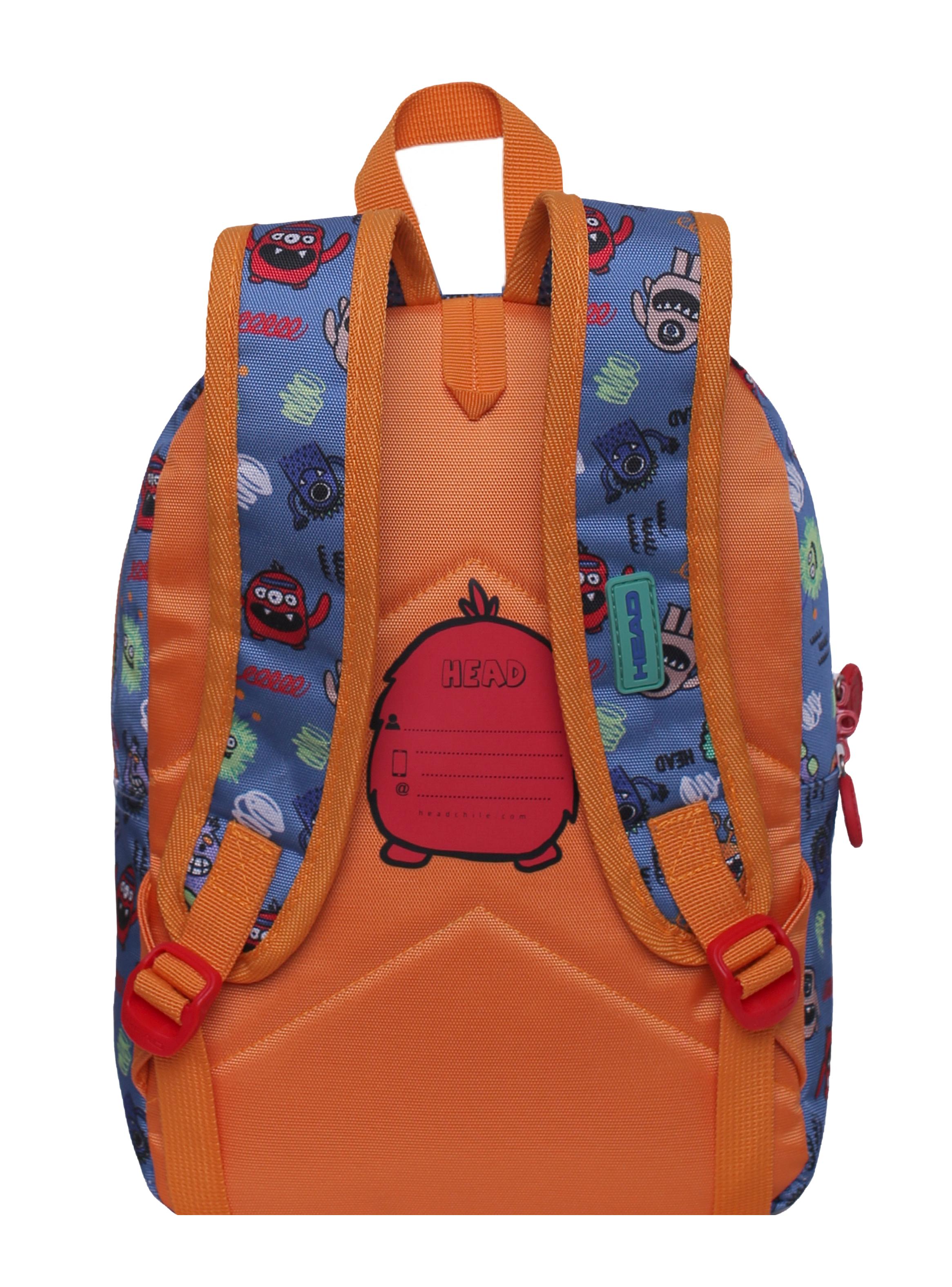 Mochila para Niños Pop Monster Azul-1
