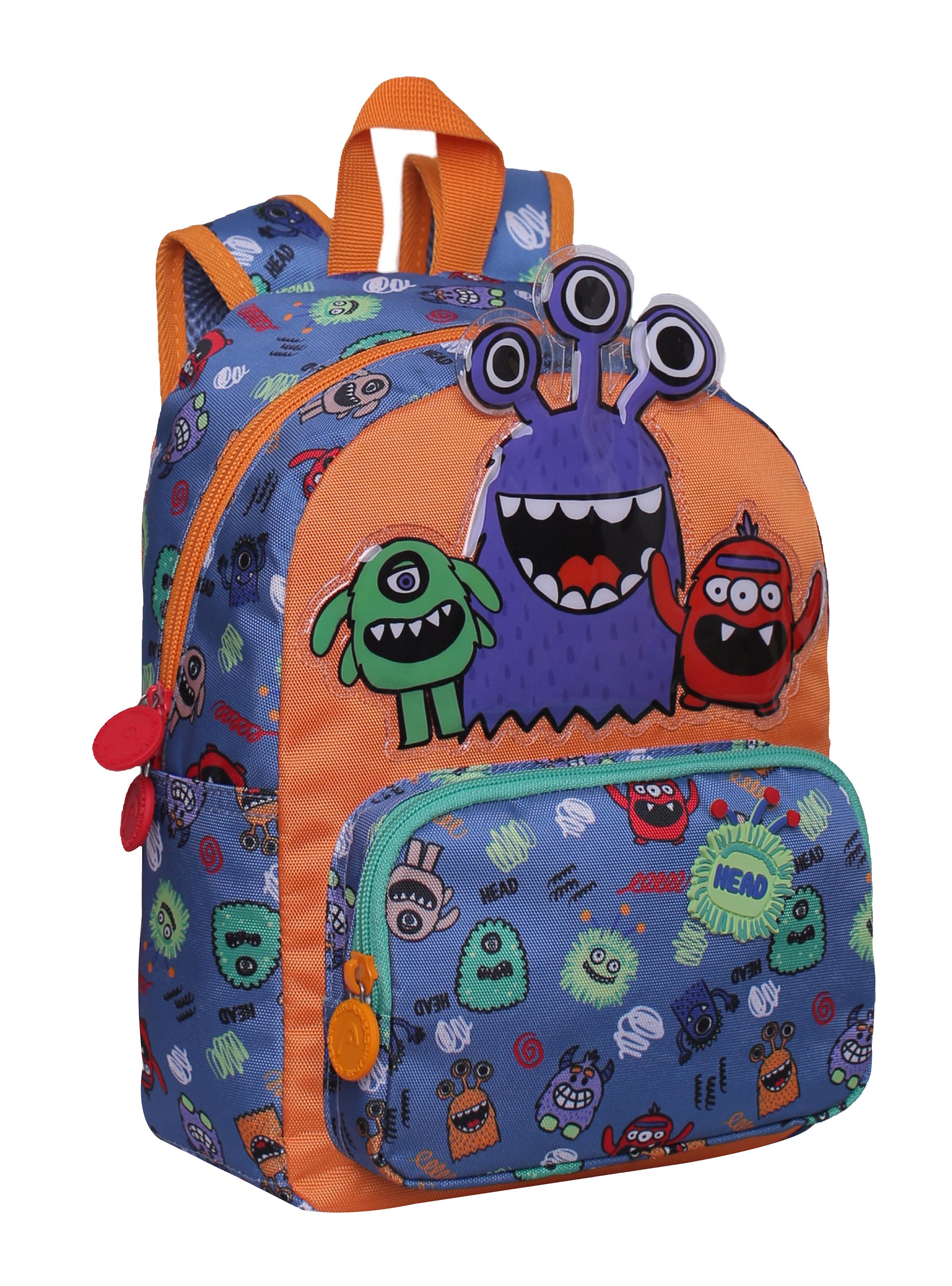 Mochila para Niños Pop Monster Azul-0