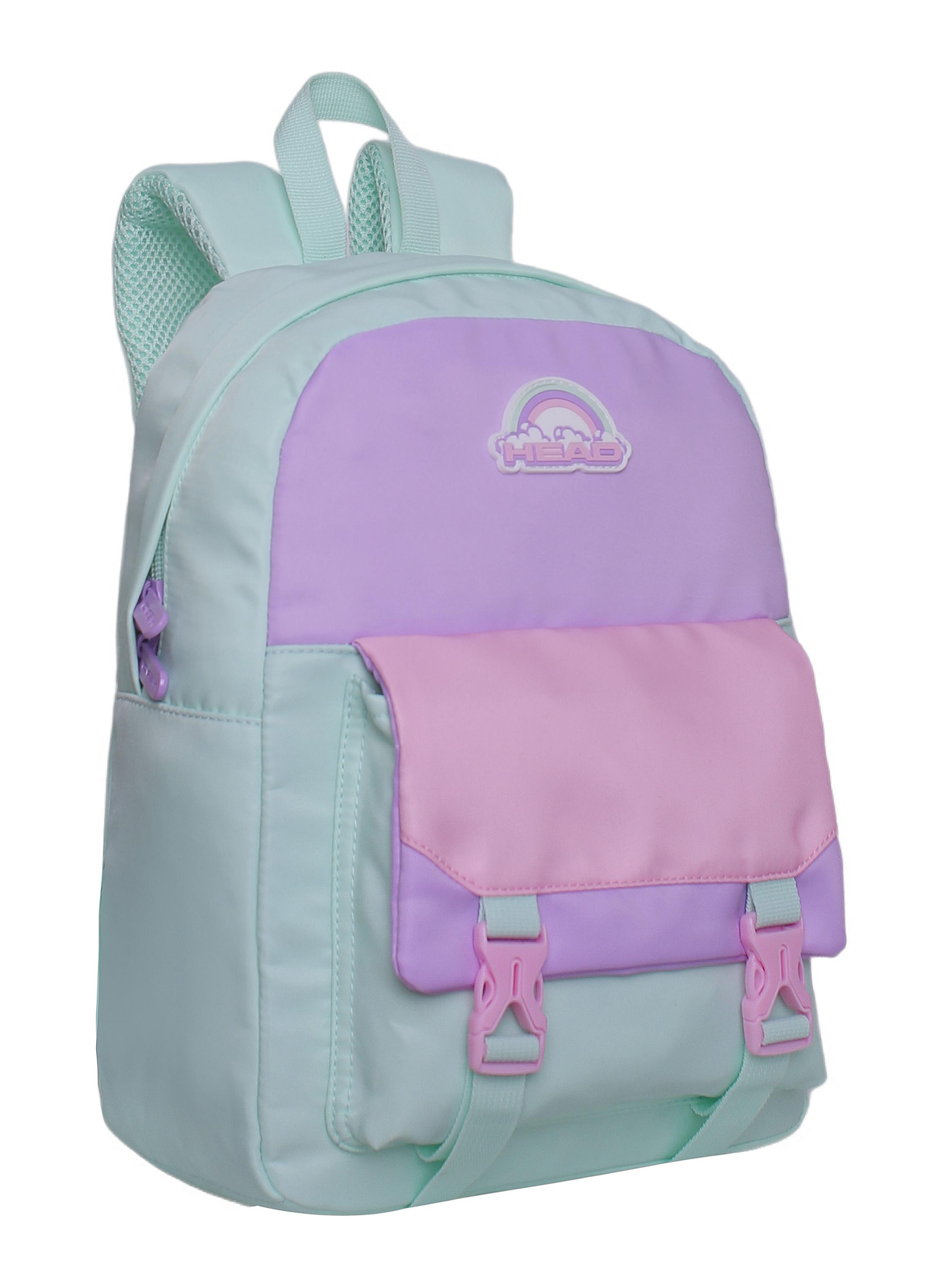 Mochila para Niños Sweet Color Block Menta-0