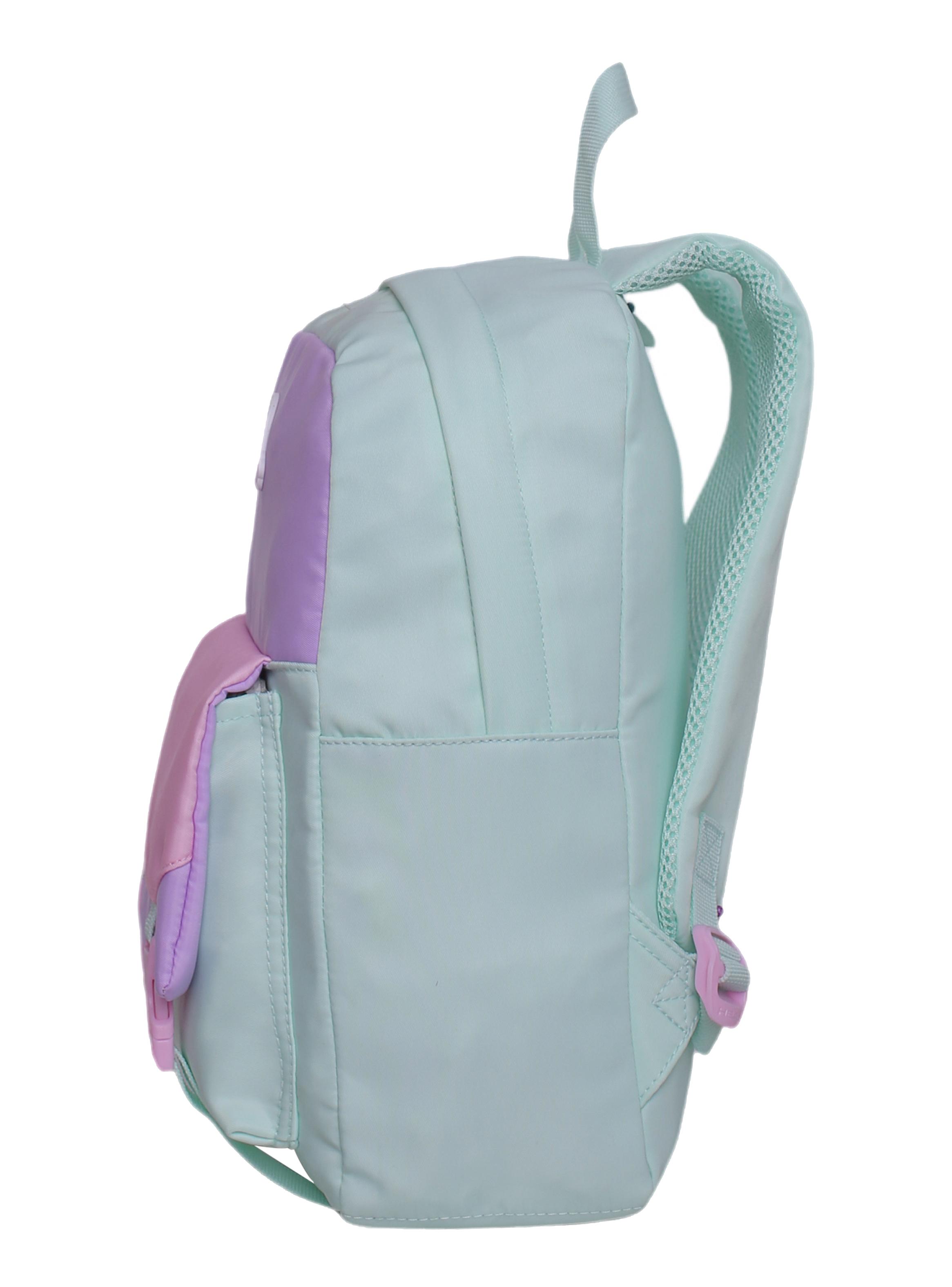 Mochila para Niños Sweet Color Block Menta-4
