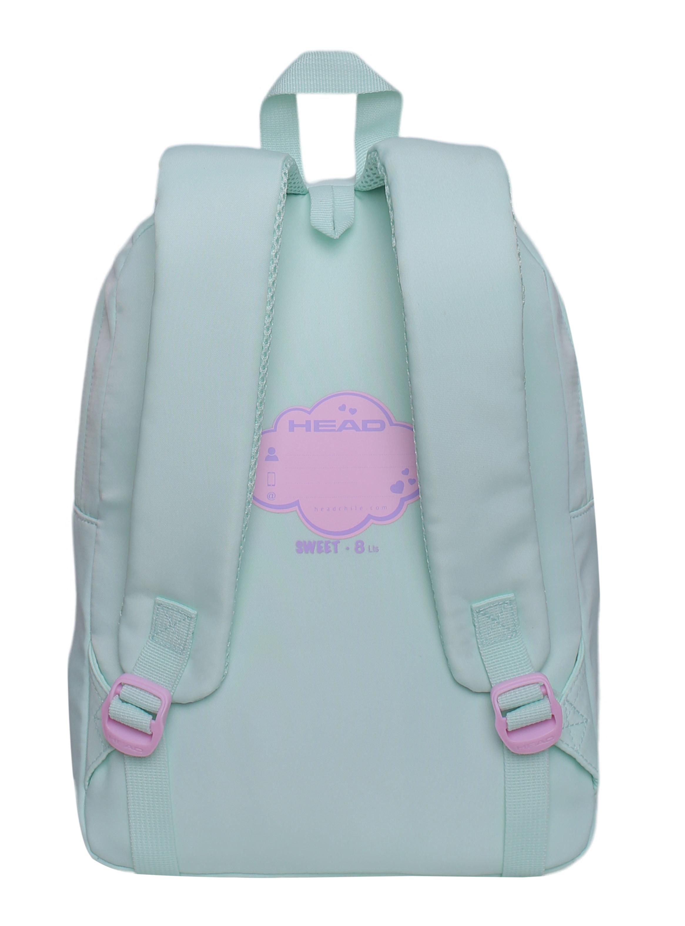 Mochila para Niños Sweet Color Block Menta-1