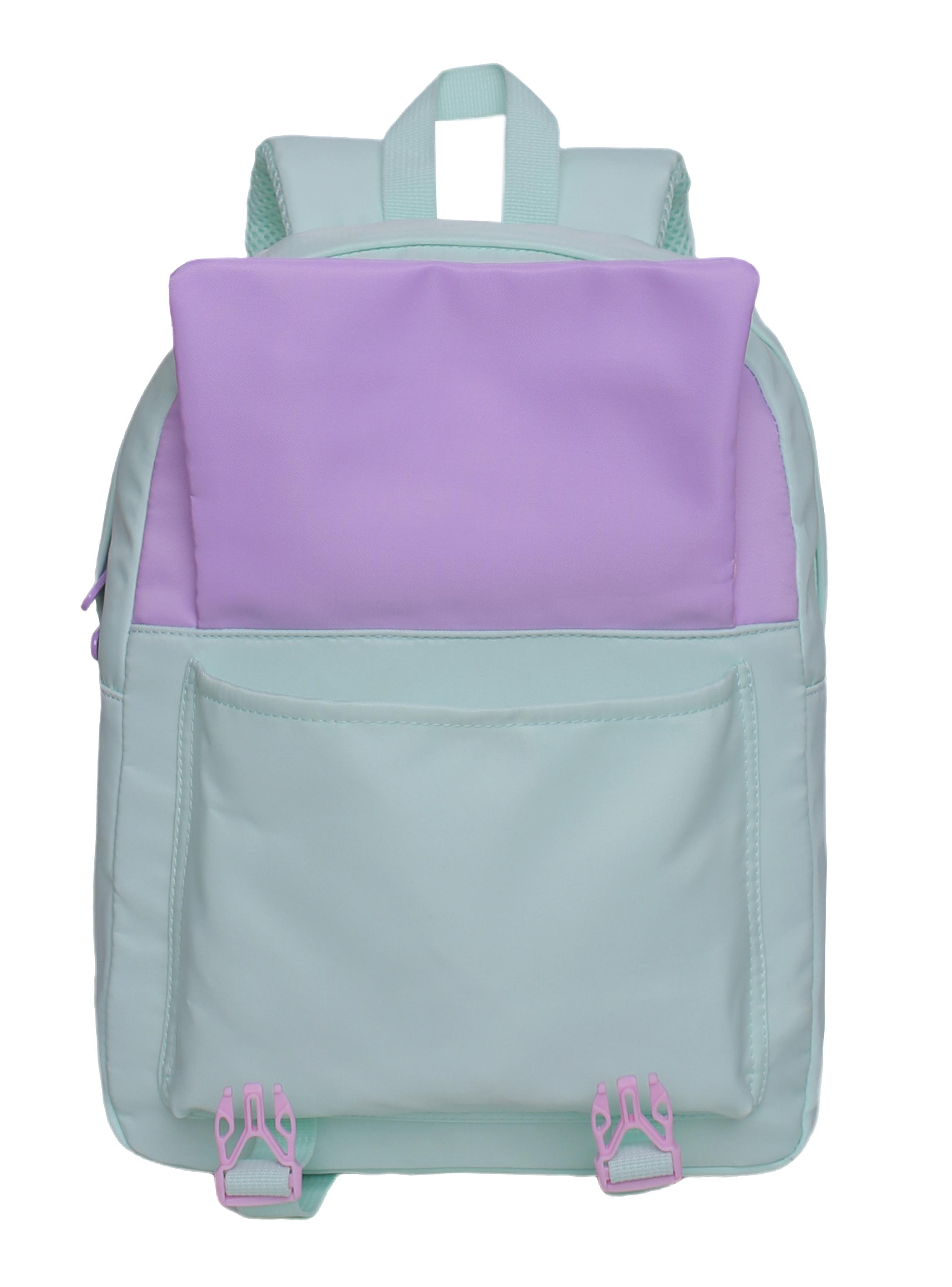 Mochila para Niños Sweet Color Block Menta-2