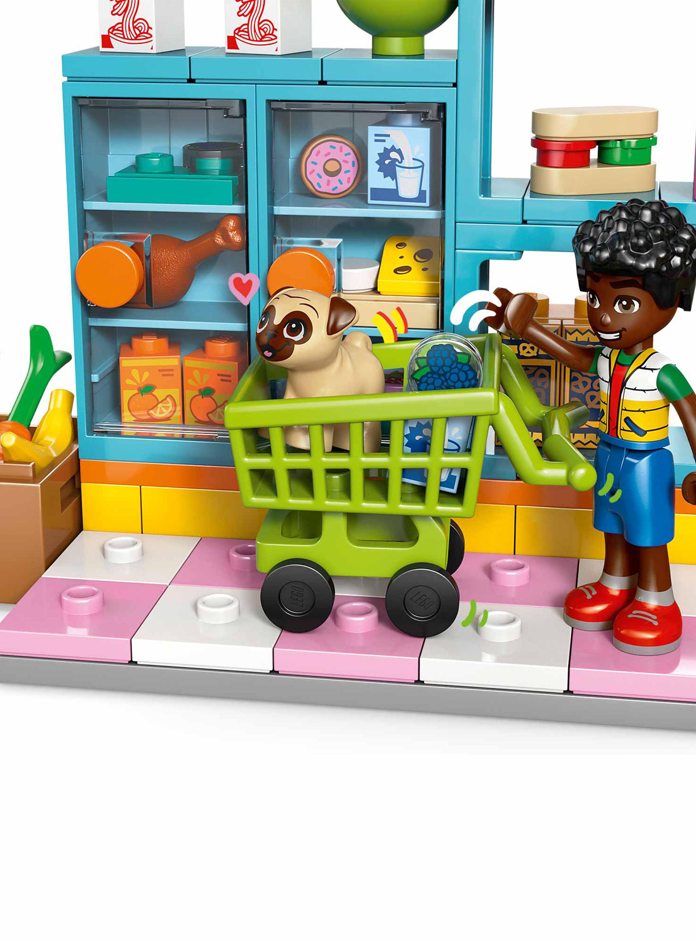 Lego Tienda Abarrotes Heartlake City 176 Piezas-3