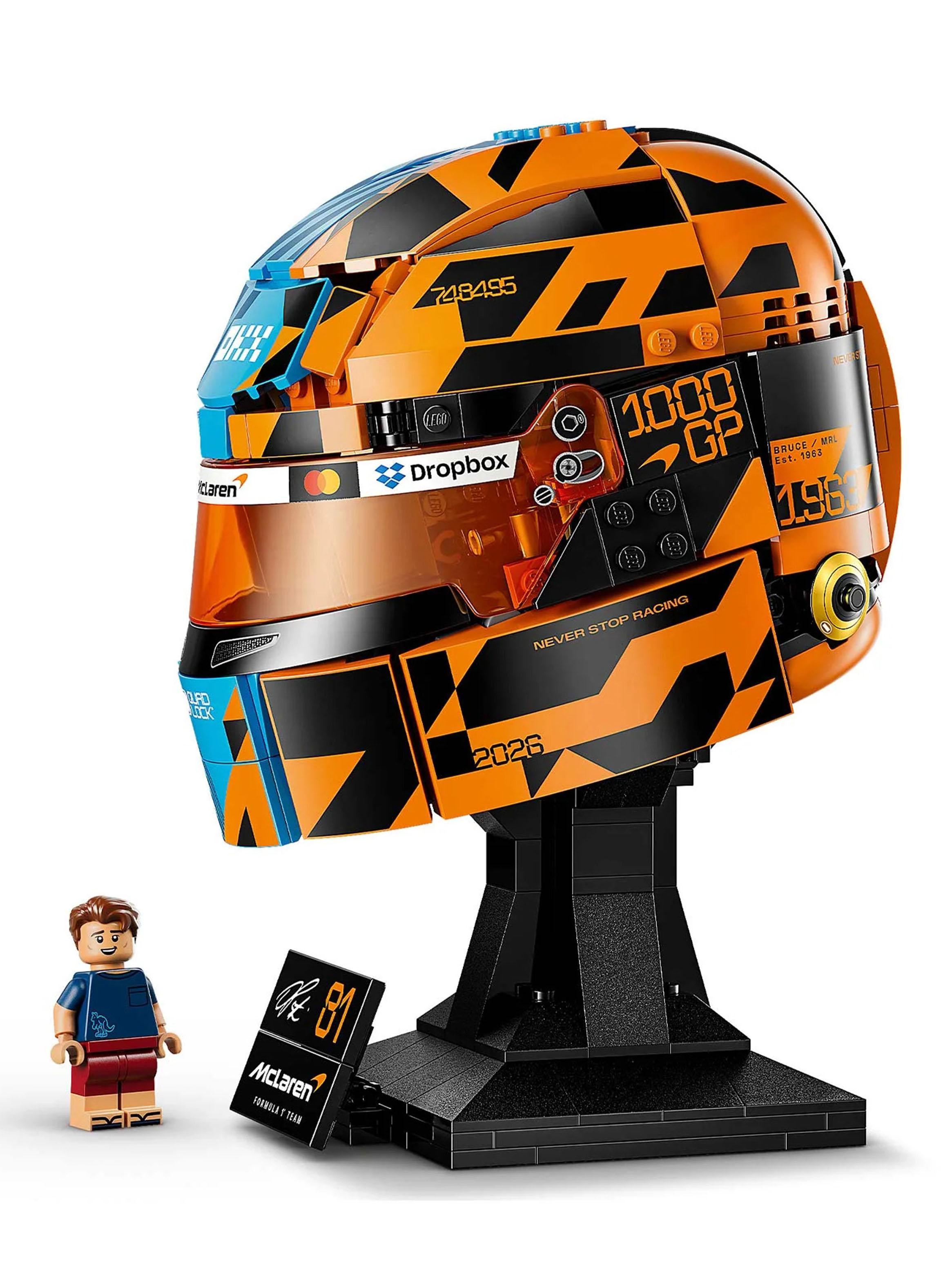 Lego Casco Oscar Piastri Formula 1 F1-2