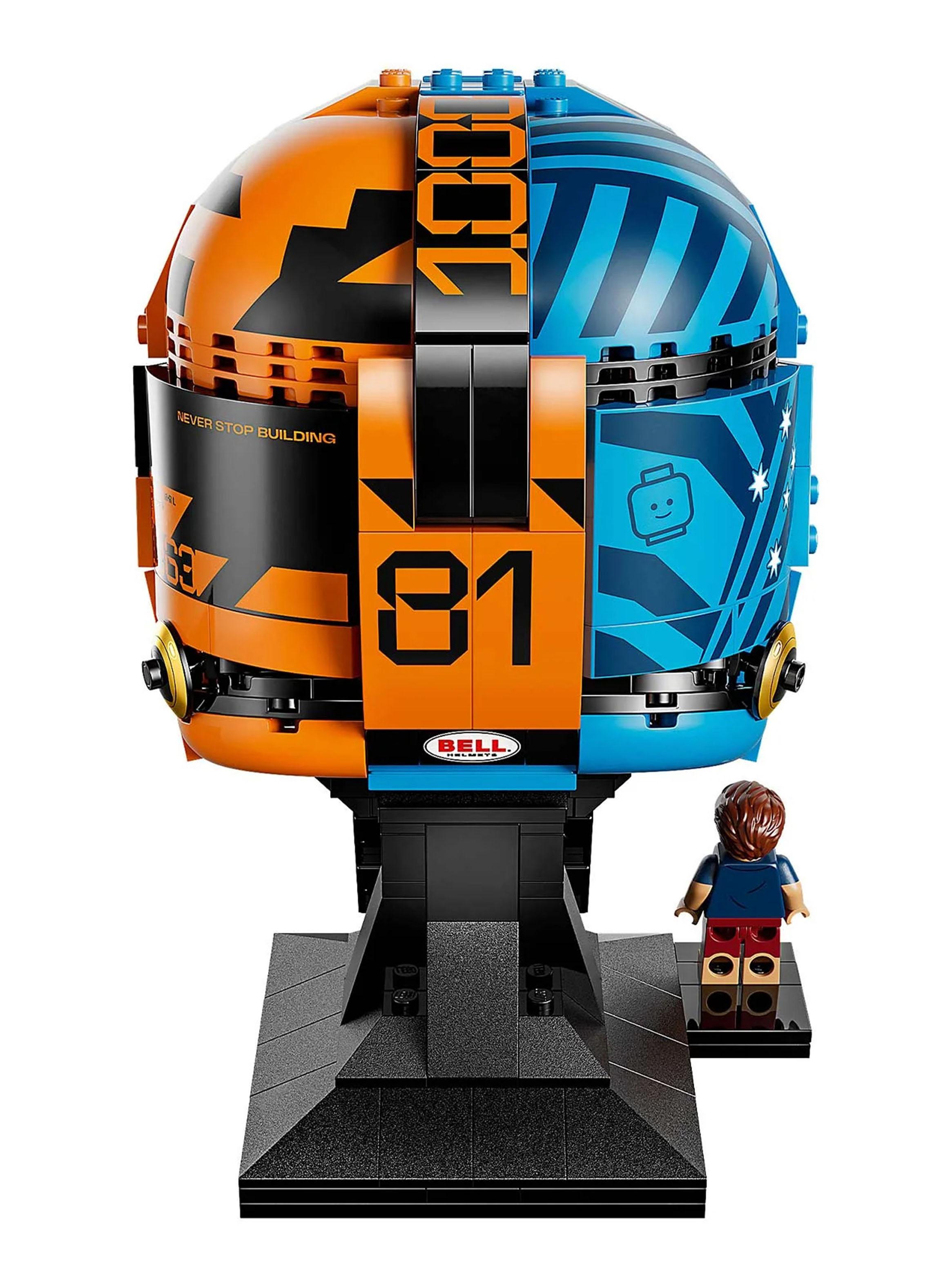 Lego Casco Oscar Piastri Formula 1 F1-3