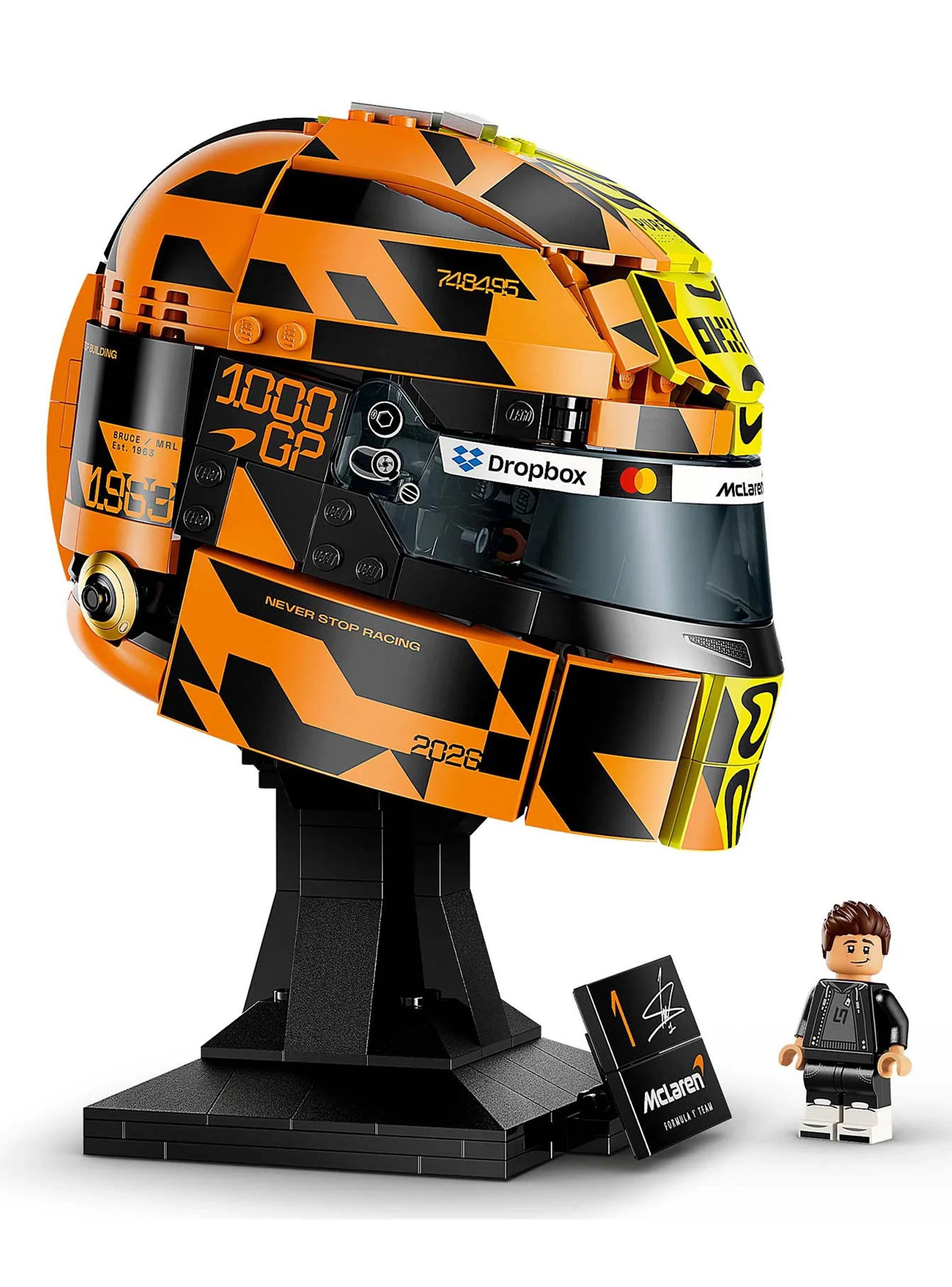 Lego Casco Lando Norris Formula 1 F1-2