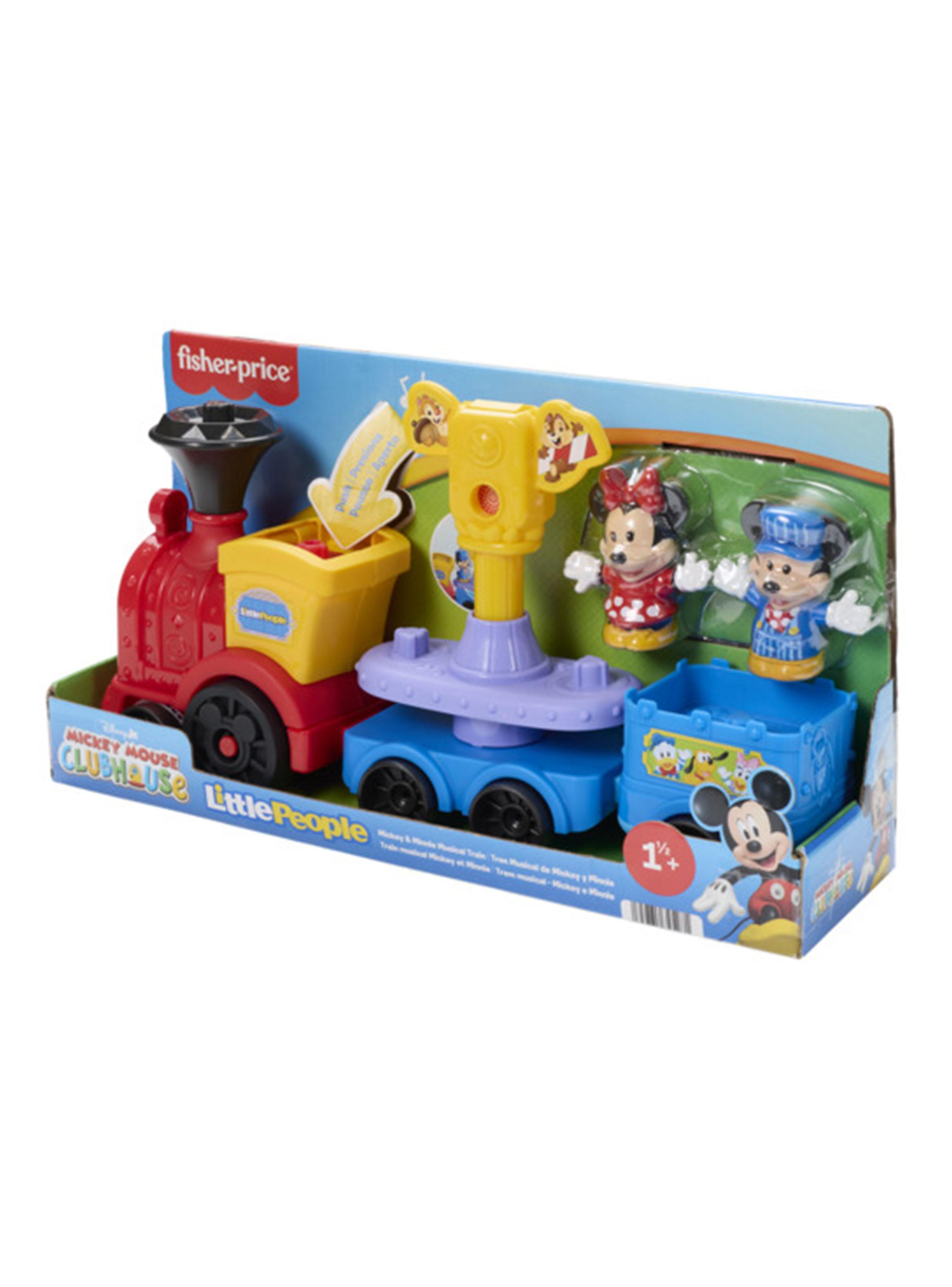 Tren Musical de Mickey y Minnie-2