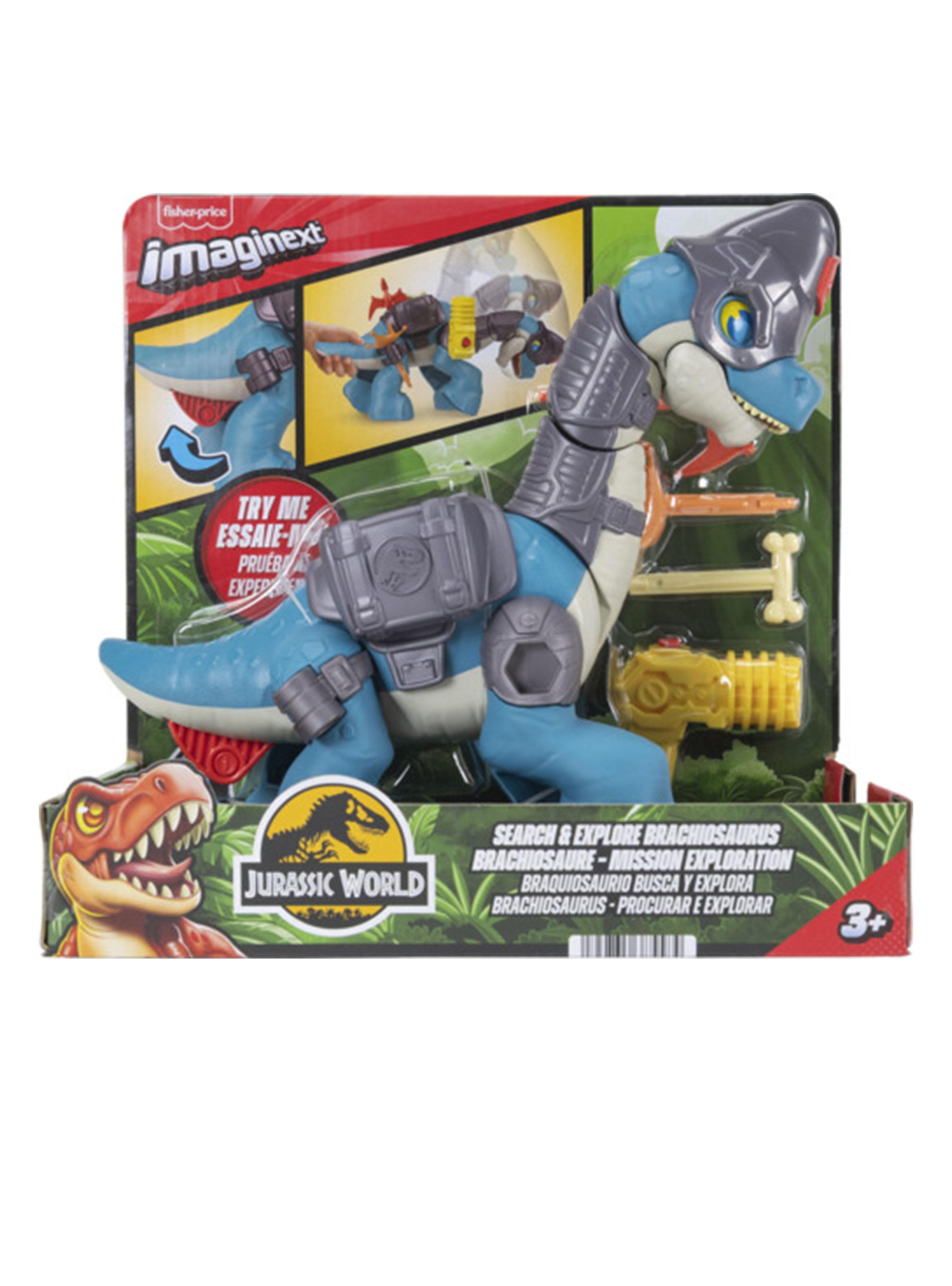 Dinosaurio Braquiosaurio Busca y Explora-2