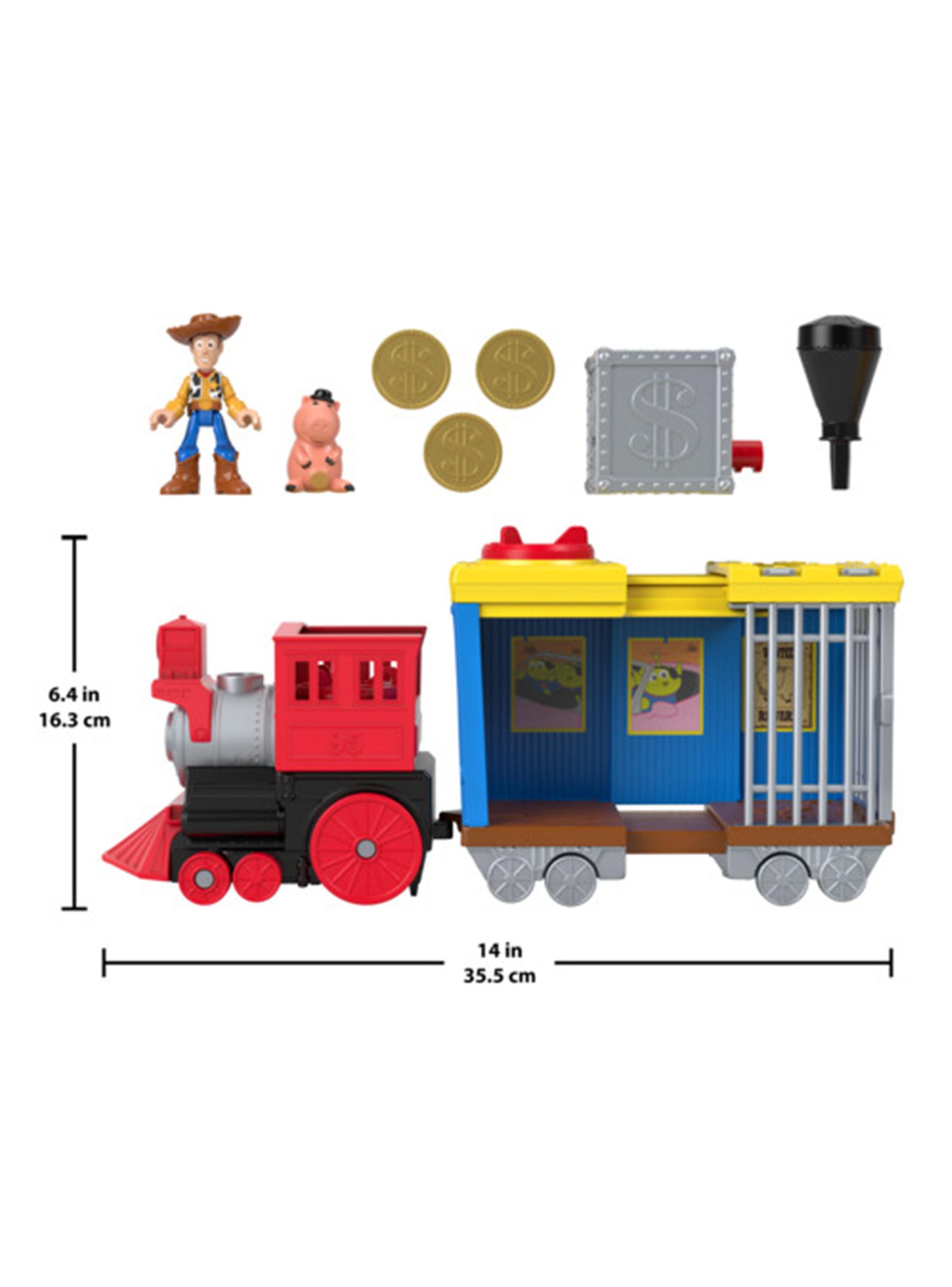 Tren del Oeste Playset Woody-2
