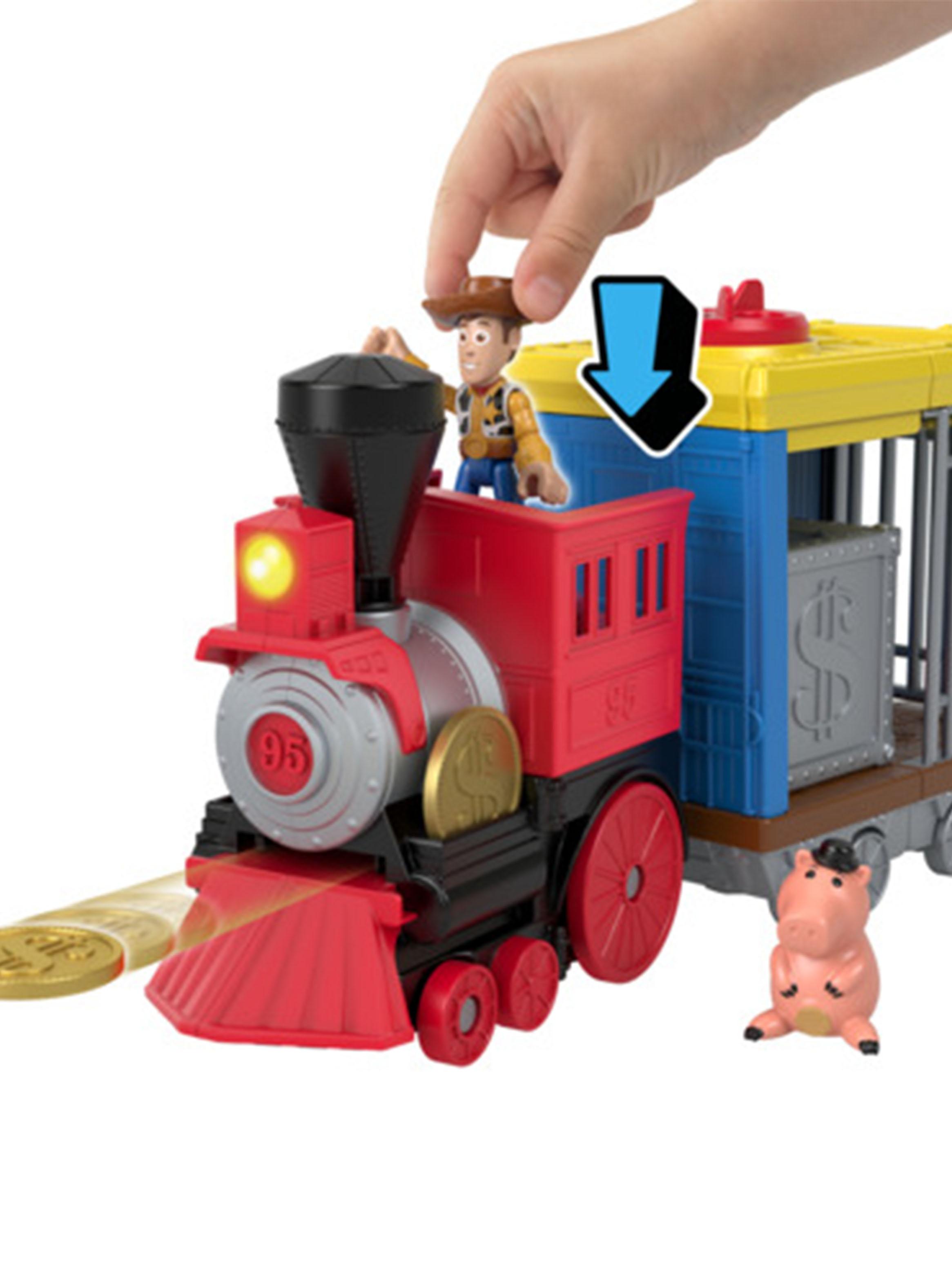 Tren del Oeste Playset Woody-4