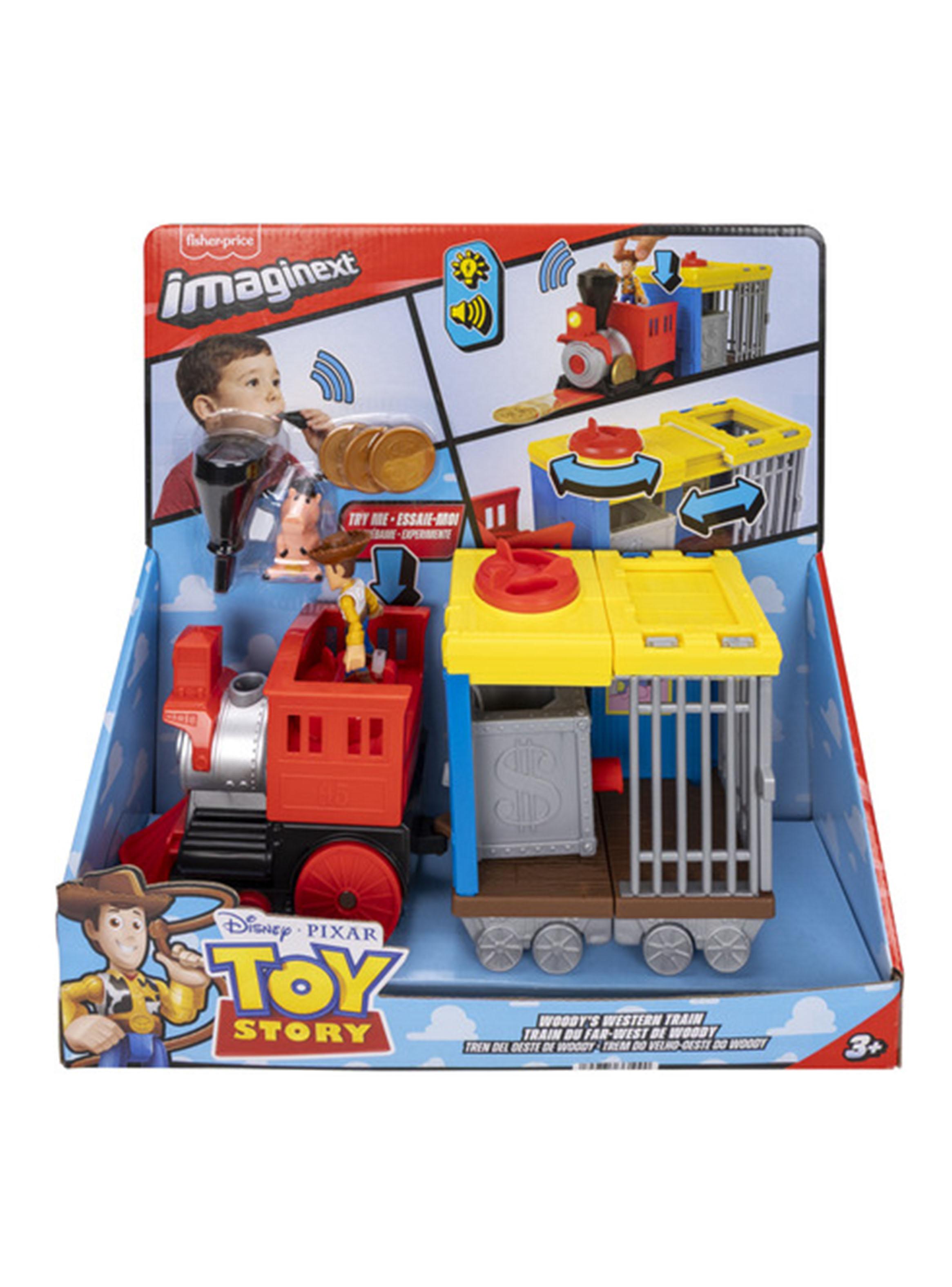 Tren del Oeste Playset Woody-5