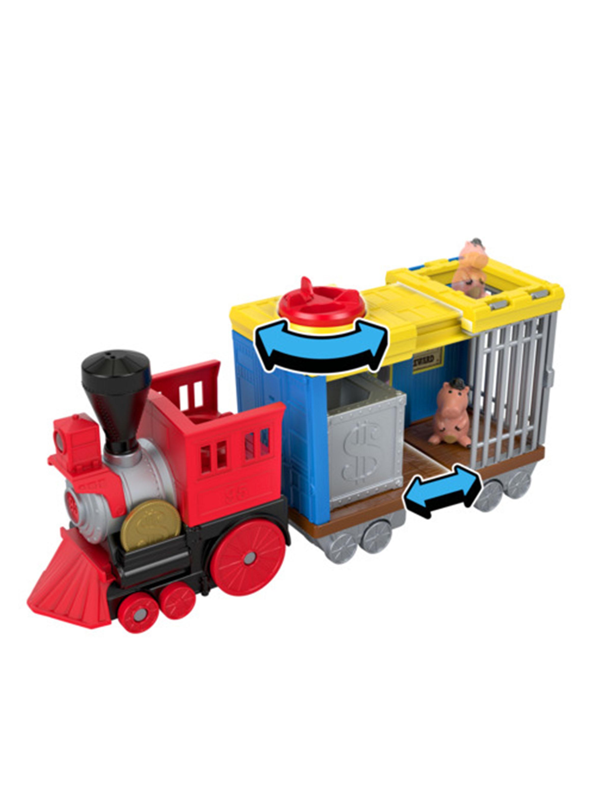 Tren del Oeste Playset Woody-3