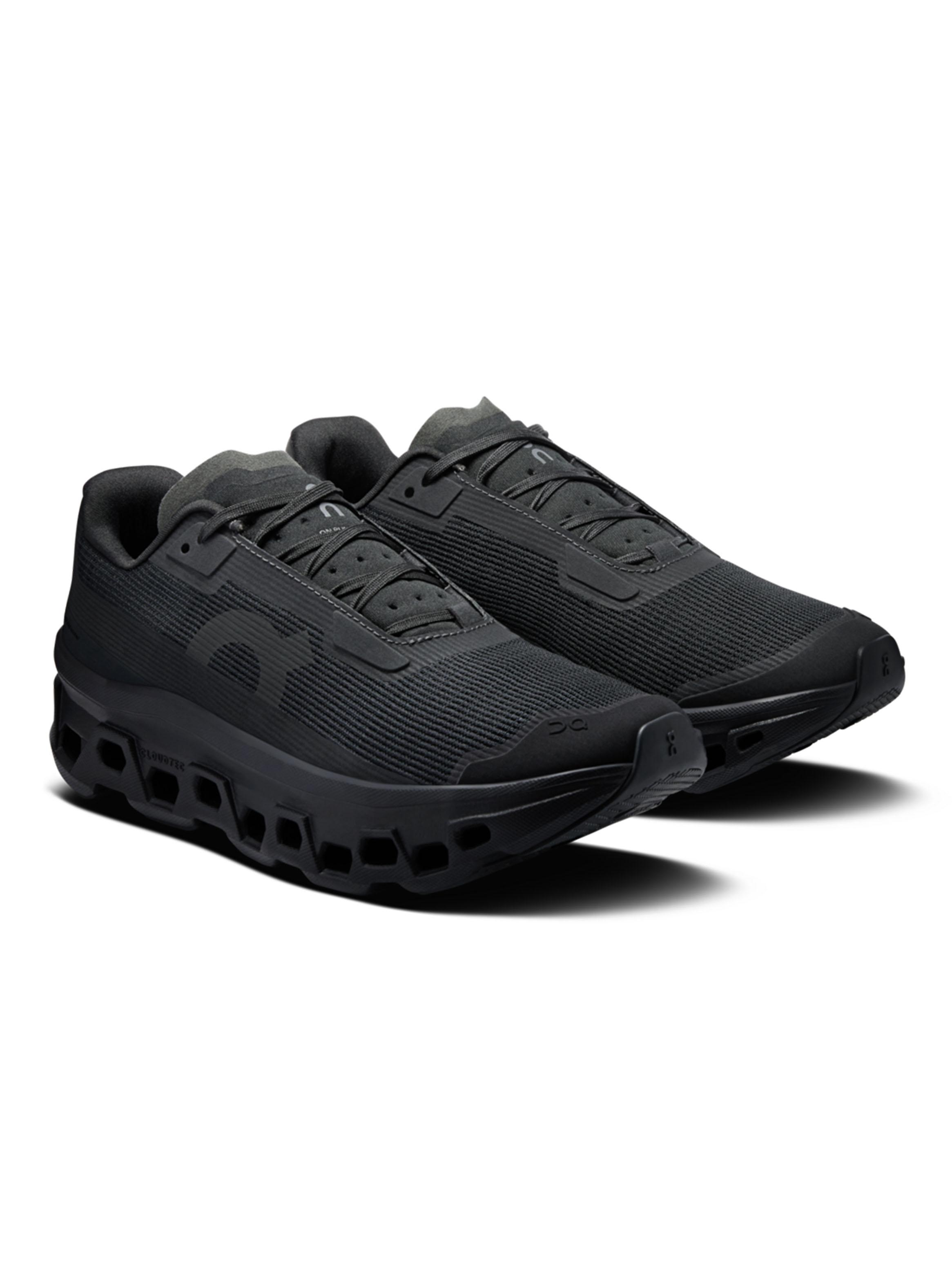 Zapatilla Running Black Cloudmonster Void 1 Mujer-1