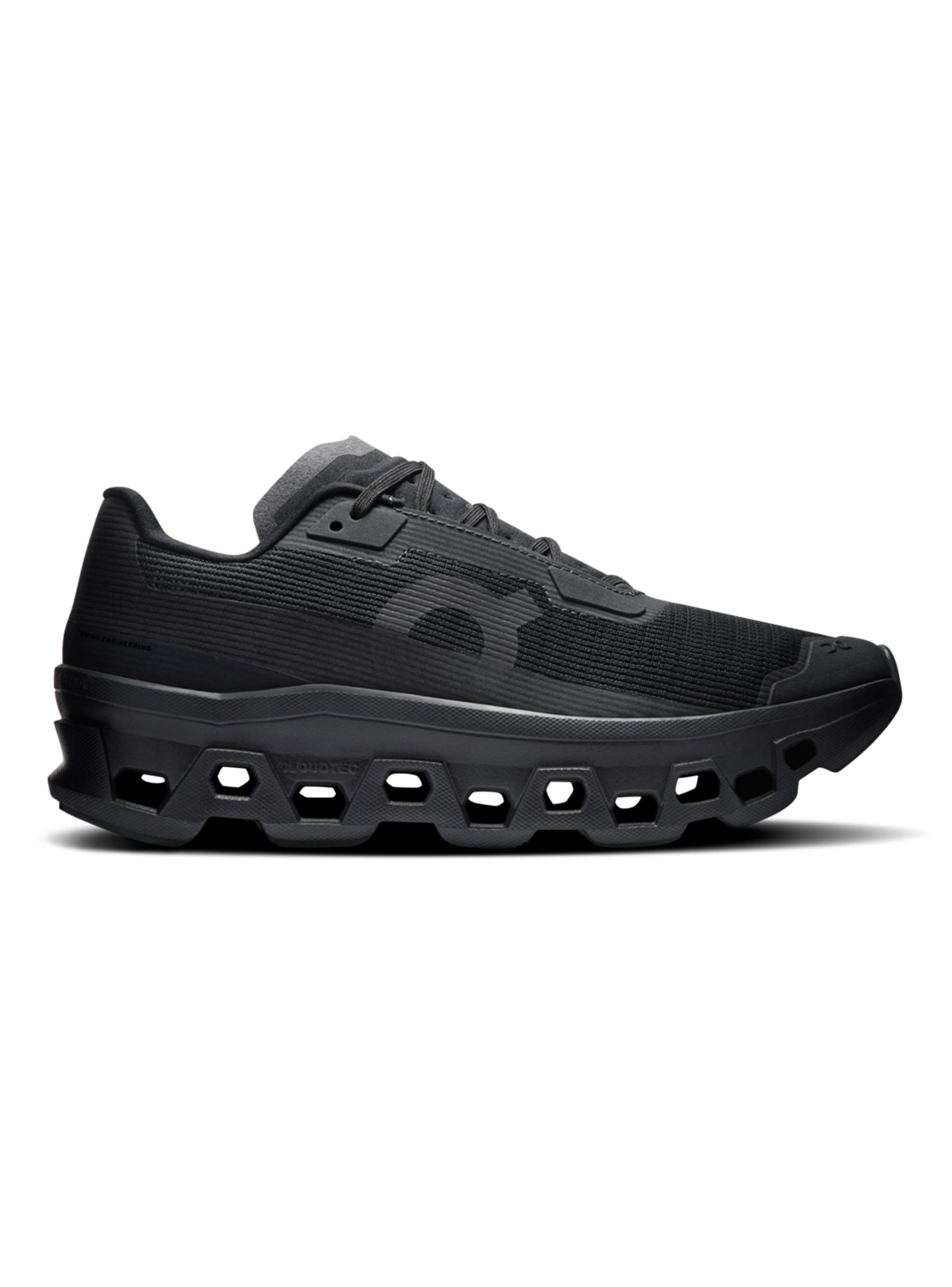 Zapatilla Running Black Cloudmonster Void 1 Mujer-0