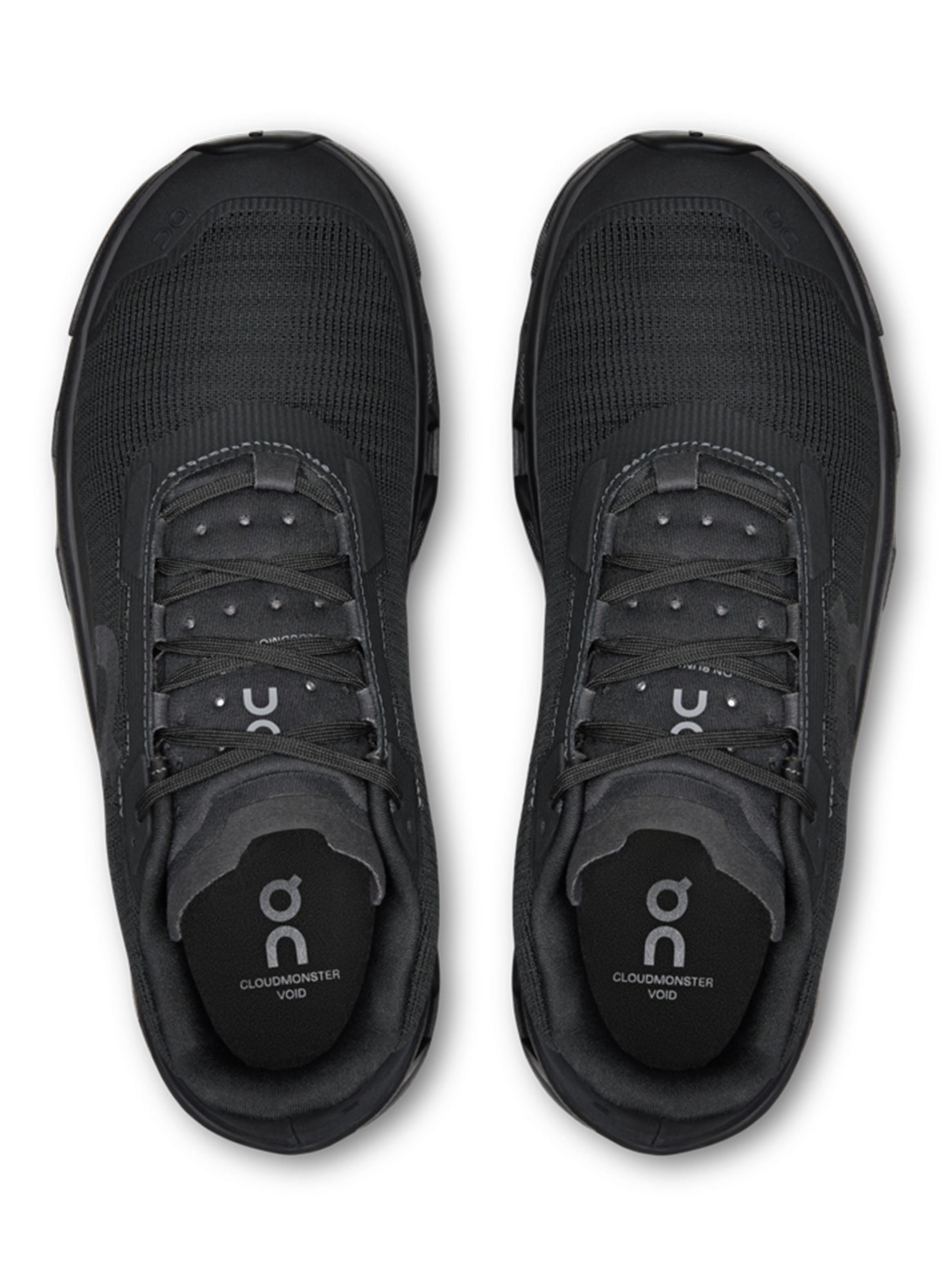 Zapatilla Running Black Cloudmonster Void 1 Mujer-2