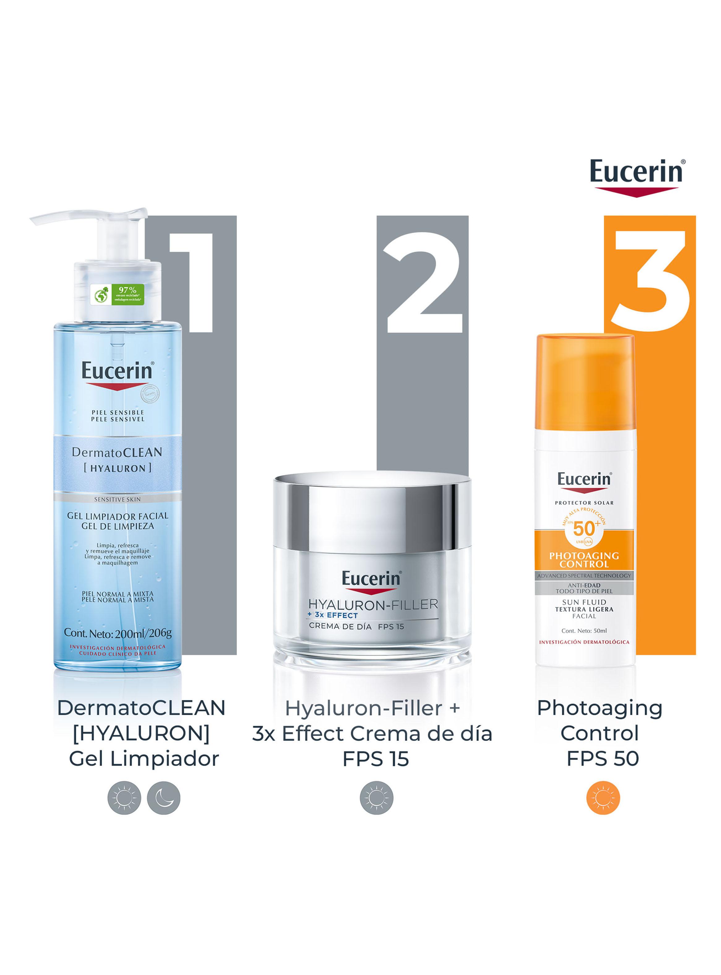 Crema de Día Hyaluron-Filler 3x Effect Facial FPS15 50ml-5