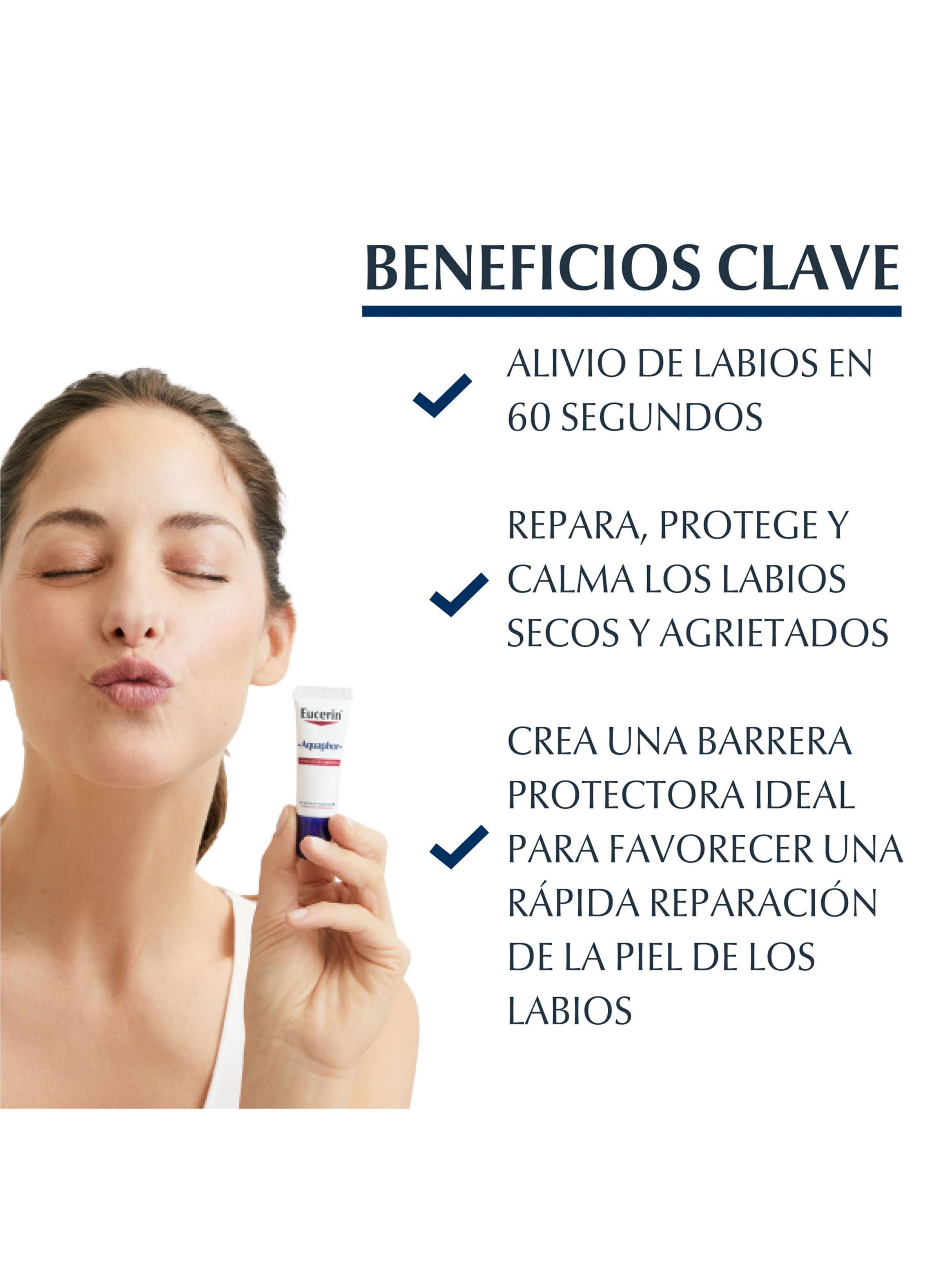 Bálsamo Labial Aquaphor Reparador SOS 10ml-3