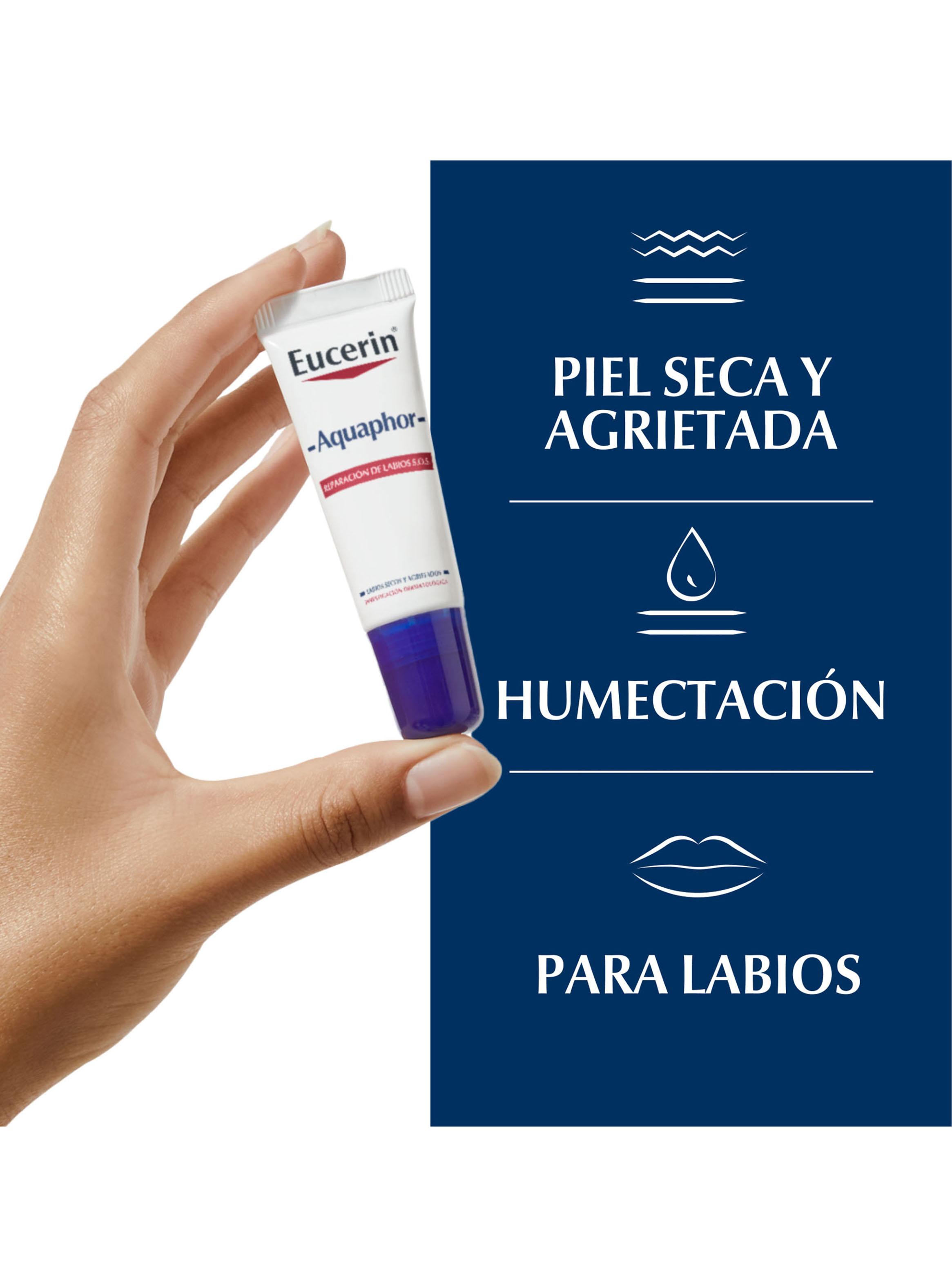 Bálsamo Labial Aquaphor Reparador SOS 10ml-4