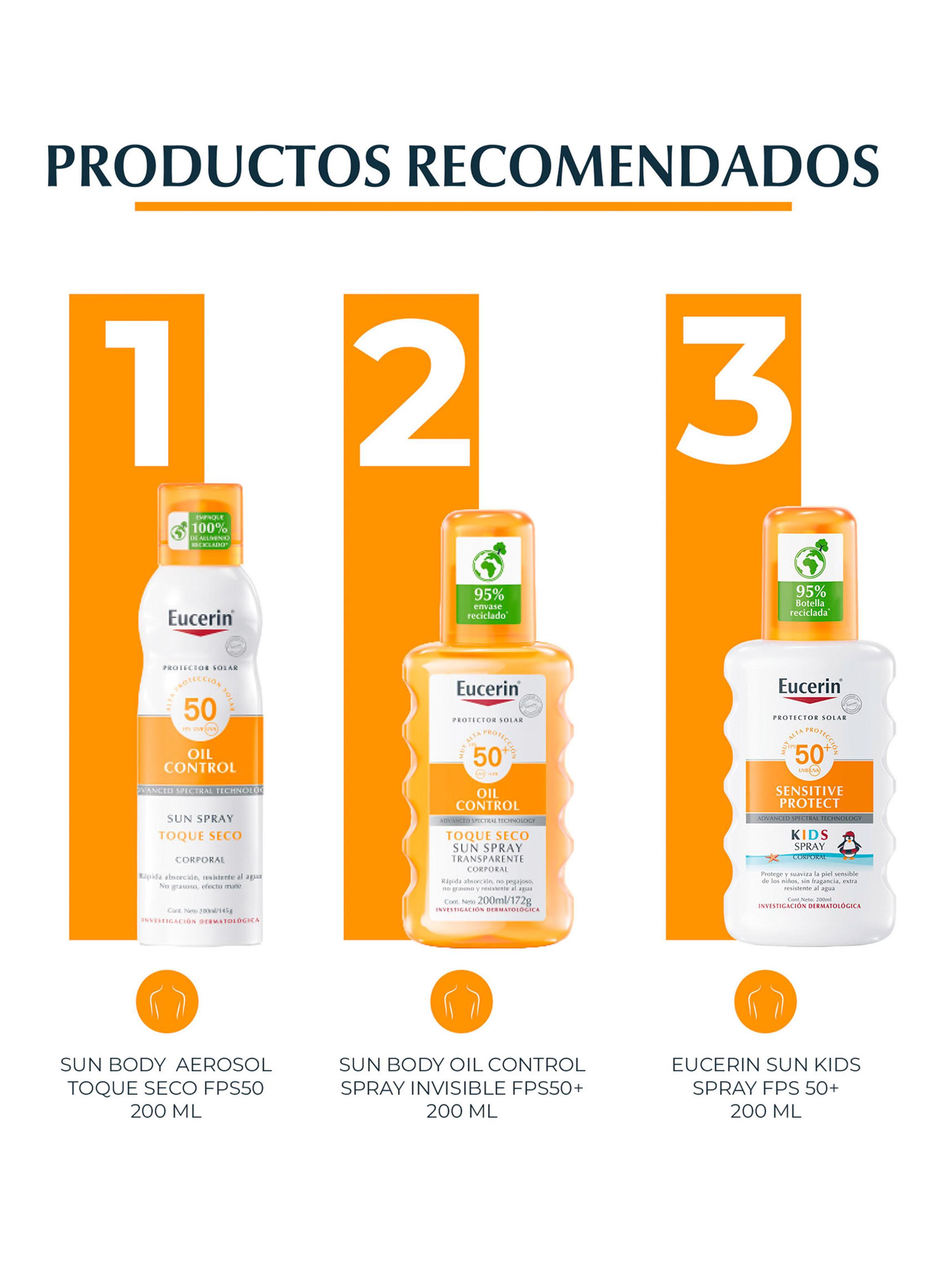 Protector Solar Corporal Oil Control Gel-Crema Toque Seco FPS50 200ml-5