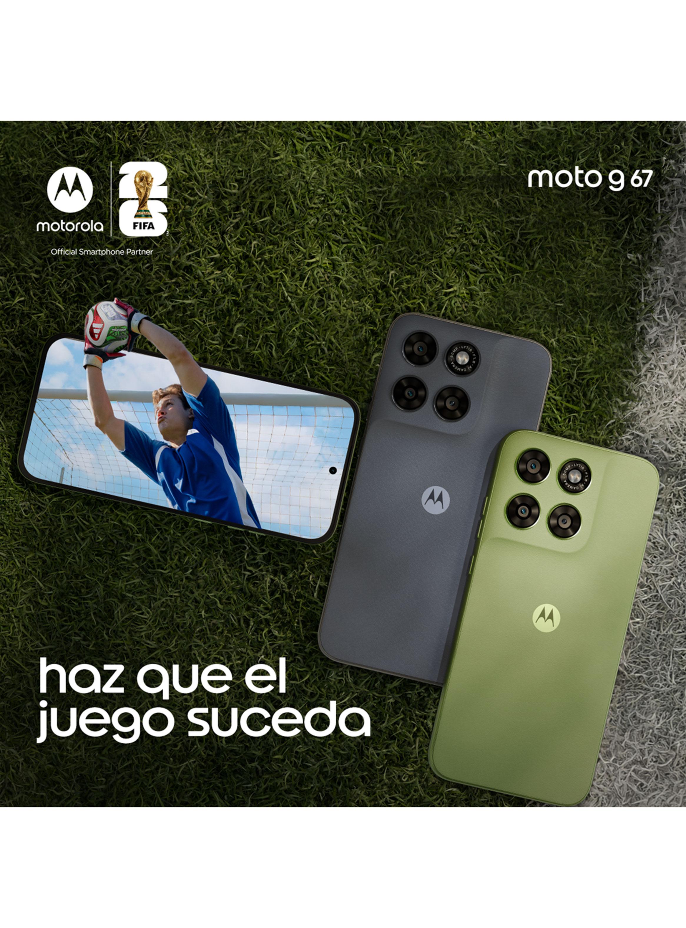 Smartphone G67 5G 256GB 6.78'' Gris Liberado-6