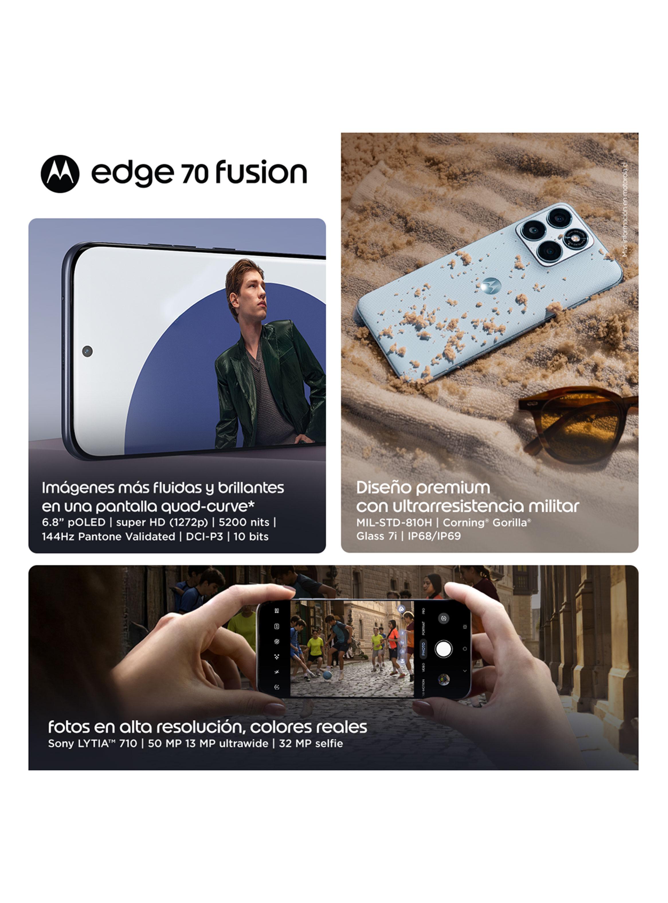 Smartphone Edge 70 Fusion 256GB 6.78'' Azul Liberado-6