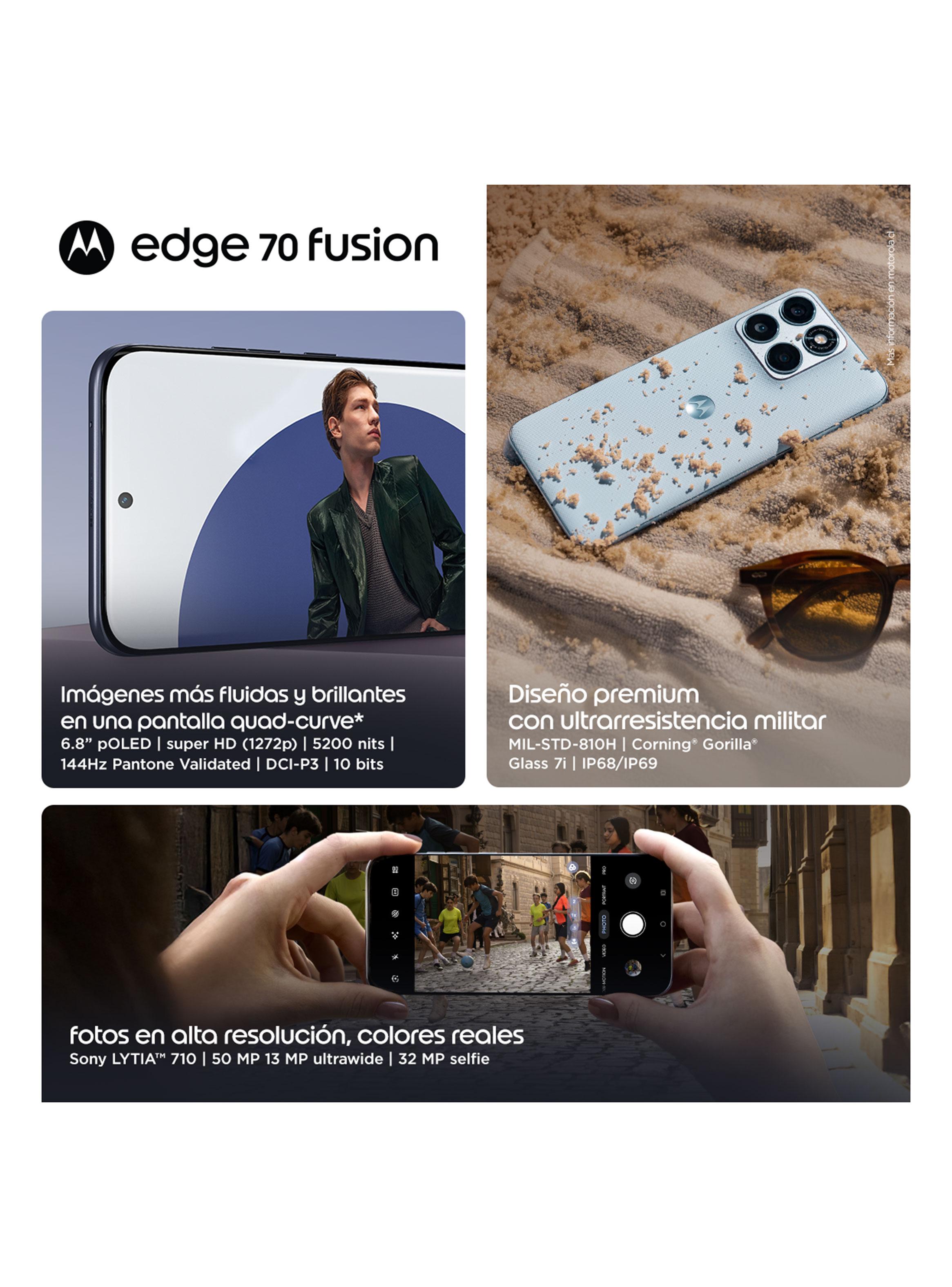 Smartphone Edge 70 Fusion 256GB 6.78'' Celeste Liberado-5
