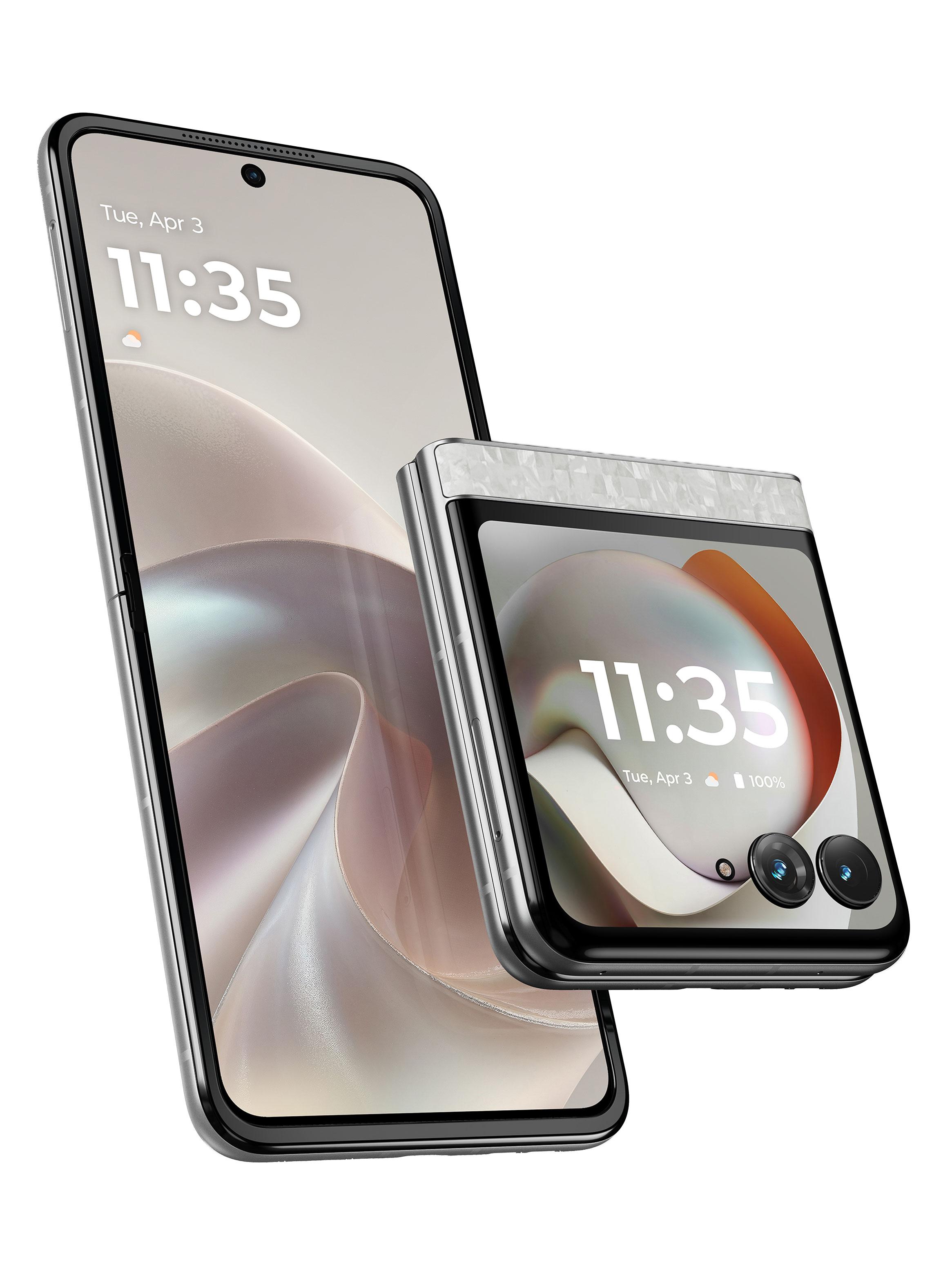 Smartphone Razr 70 5G 512GB 6.9'' Blanco Liberado-4