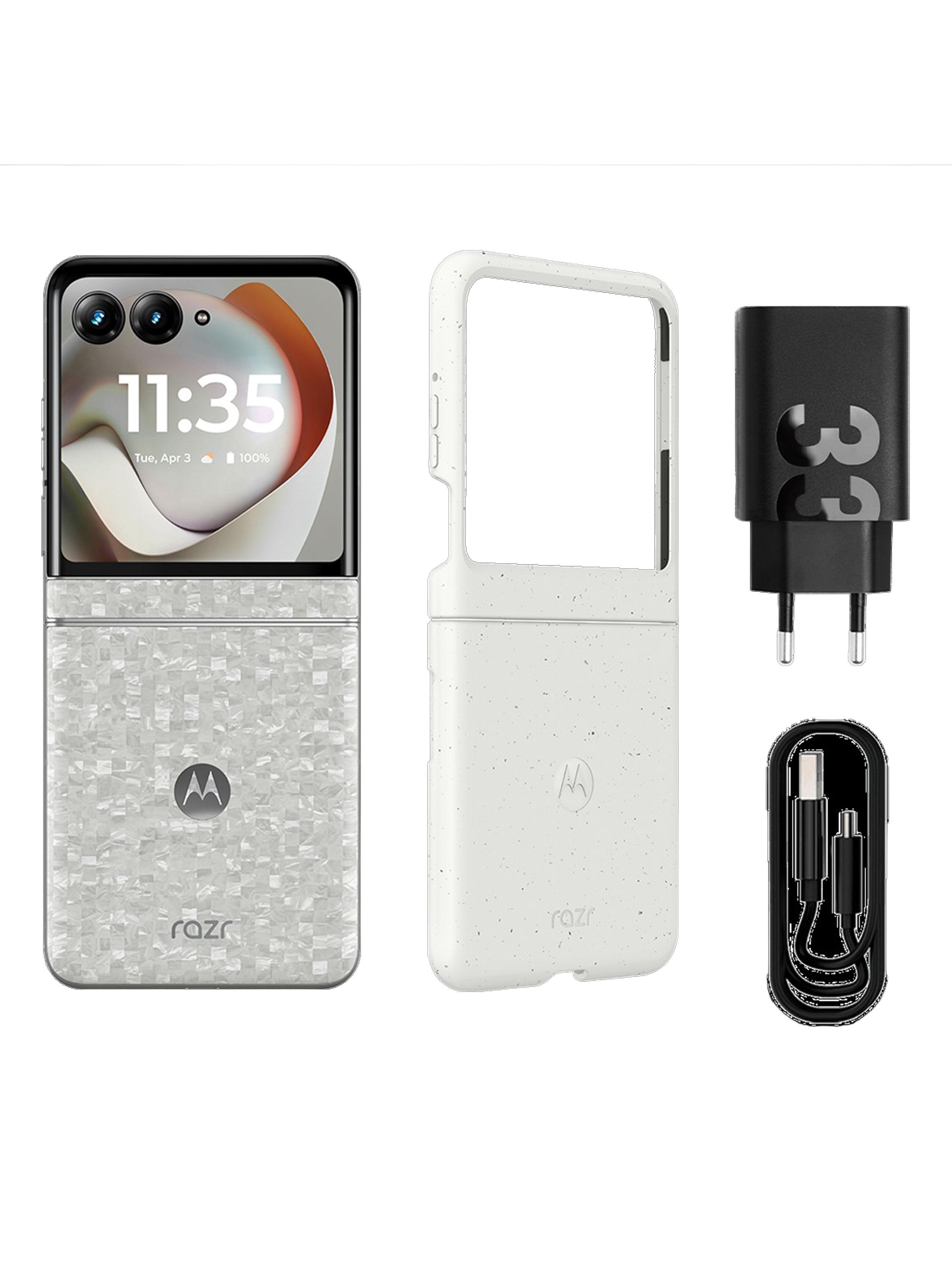 Smartphone Razr 70 5G 512GB 6.9'' Blanco Liberado-3