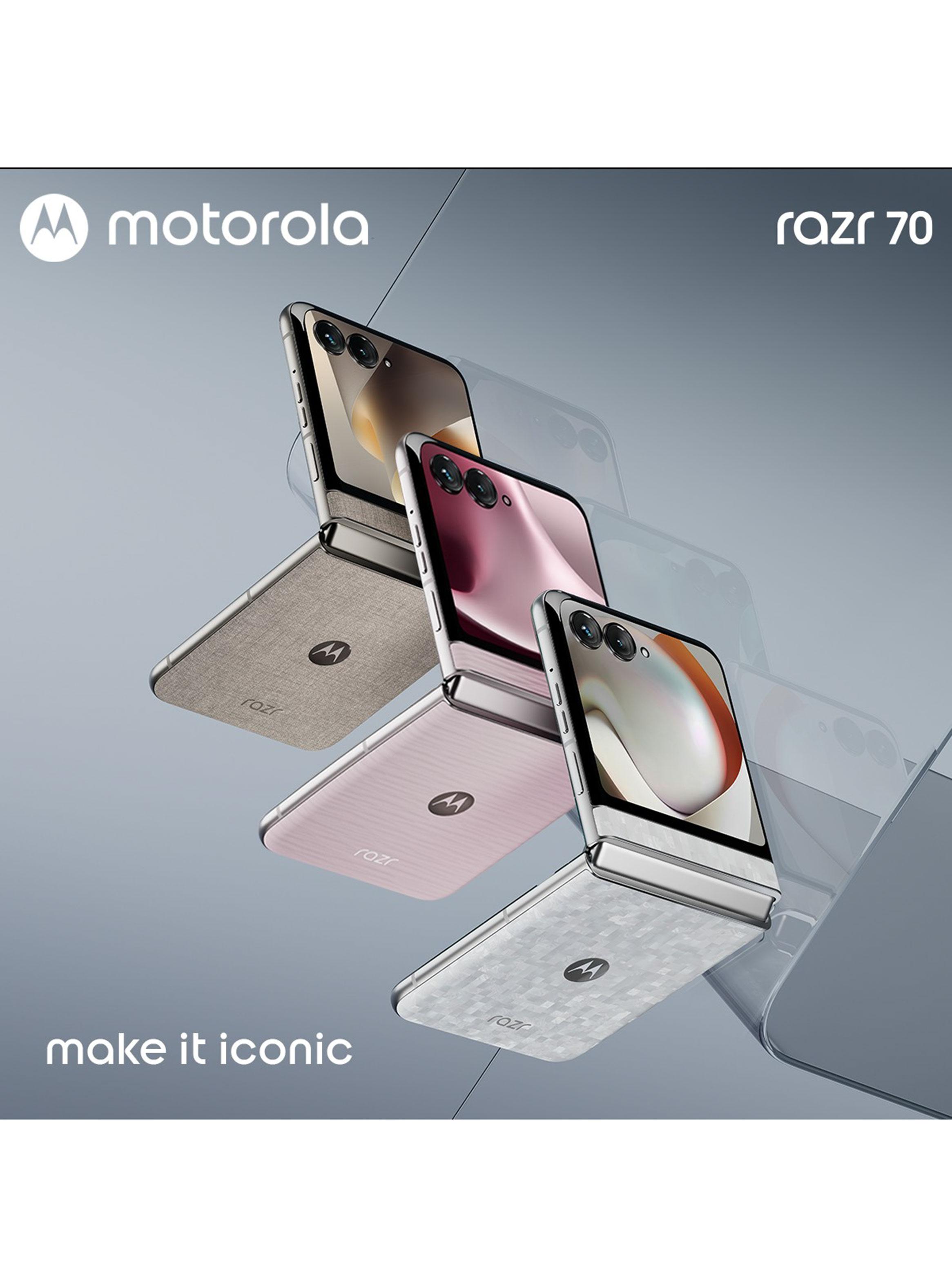 Smartphone Razr 70 5G 512GB 6.9'' Blanco Liberado-6