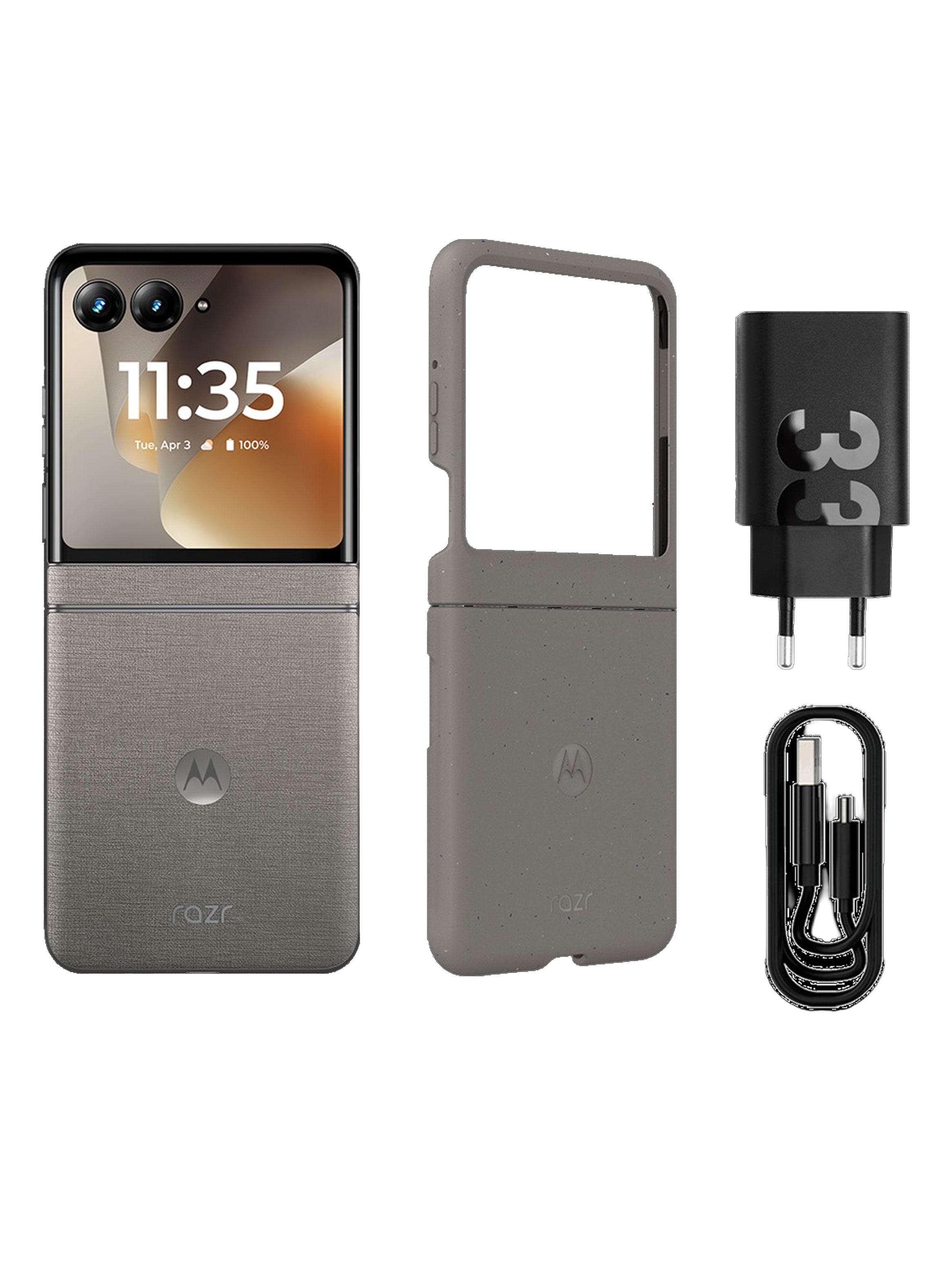 Smartphone Razr 70 5G 512GB 6.9'' Gris Liberado-2