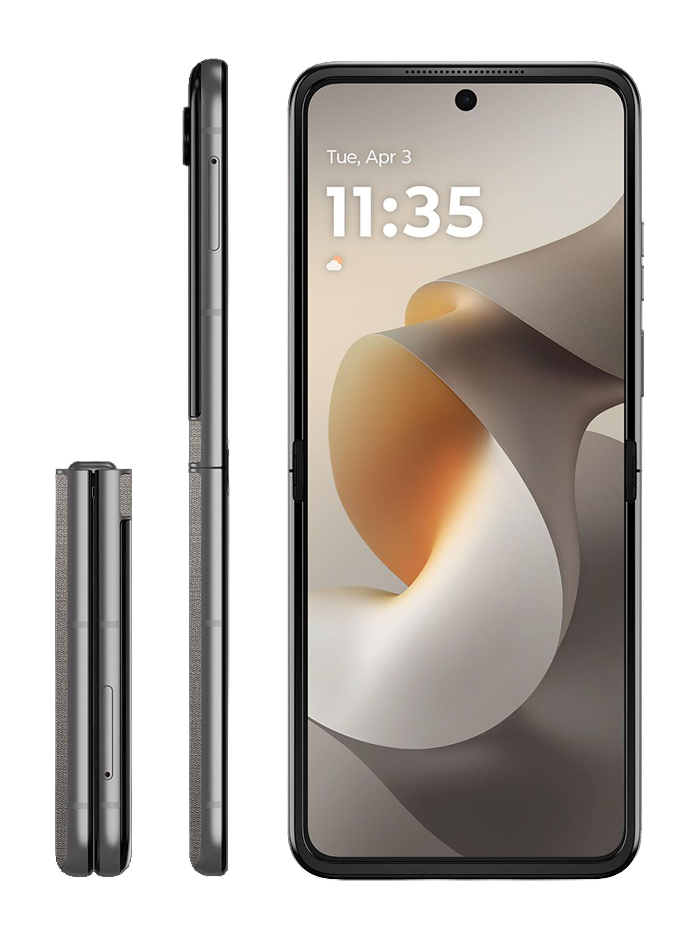 Smartphone Razr 70 5G 512GB 6.9'' Gris Liberado-3