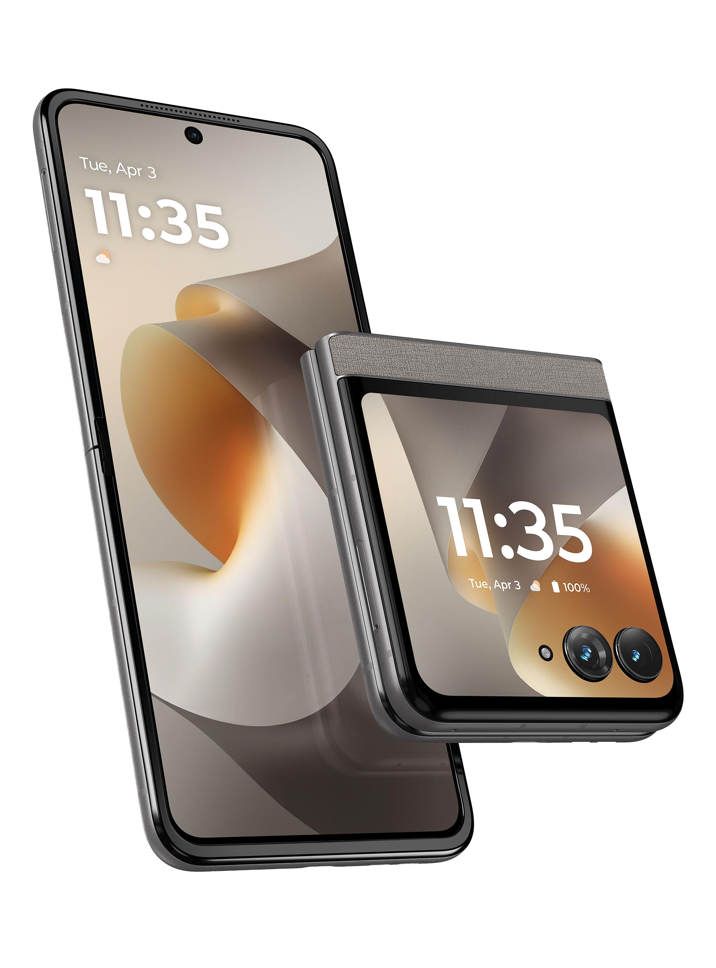 Smartphone Razr 70 5G 512GB 6.9'' Gris Liberado-4