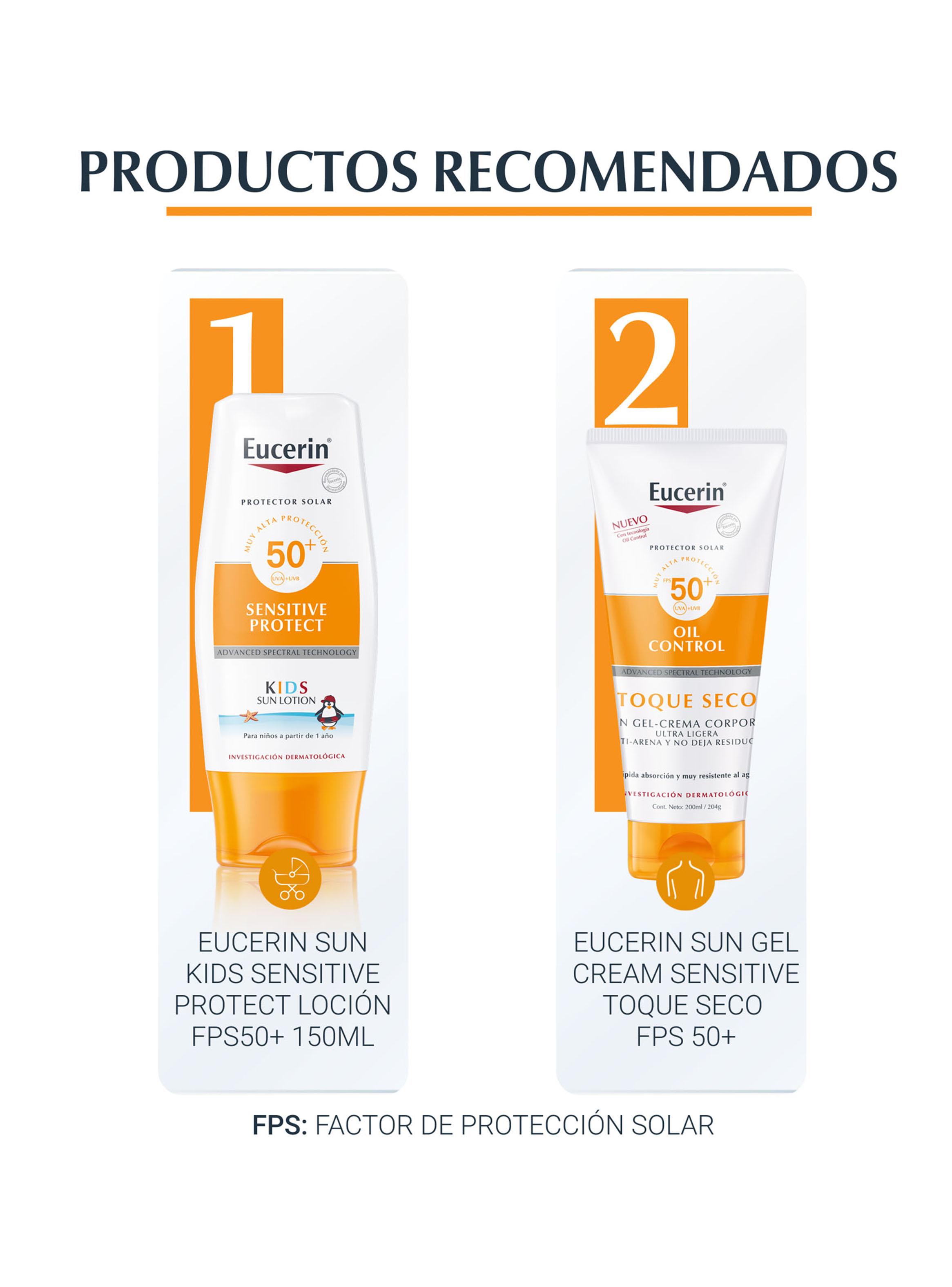 Protector Solar Oil Control Gel Crema Facial FPS50+ 50ml-5