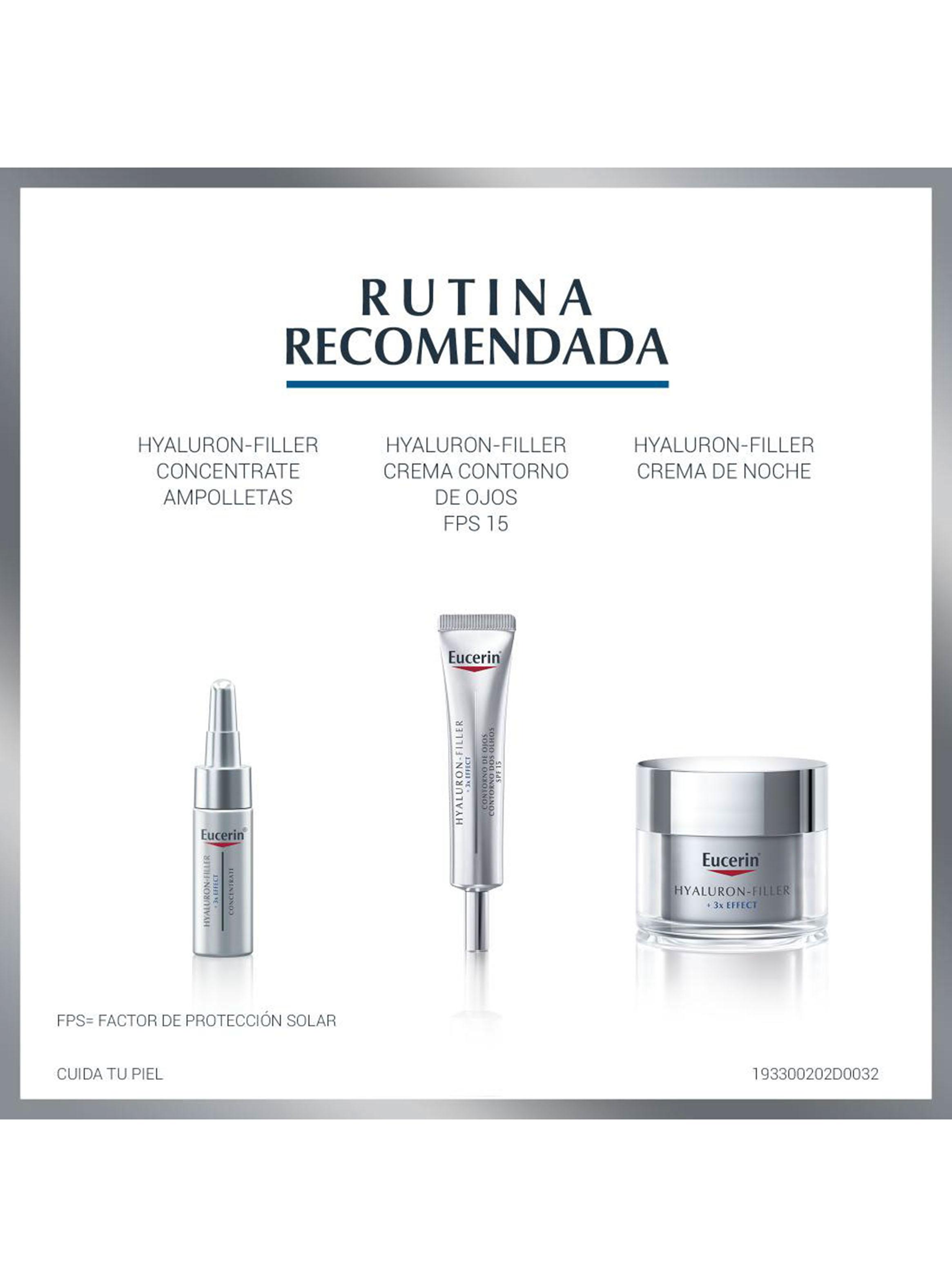 Crema de Día Hyaluron-Filler 3x Effect Piel Mixta FPS15 50ml-5