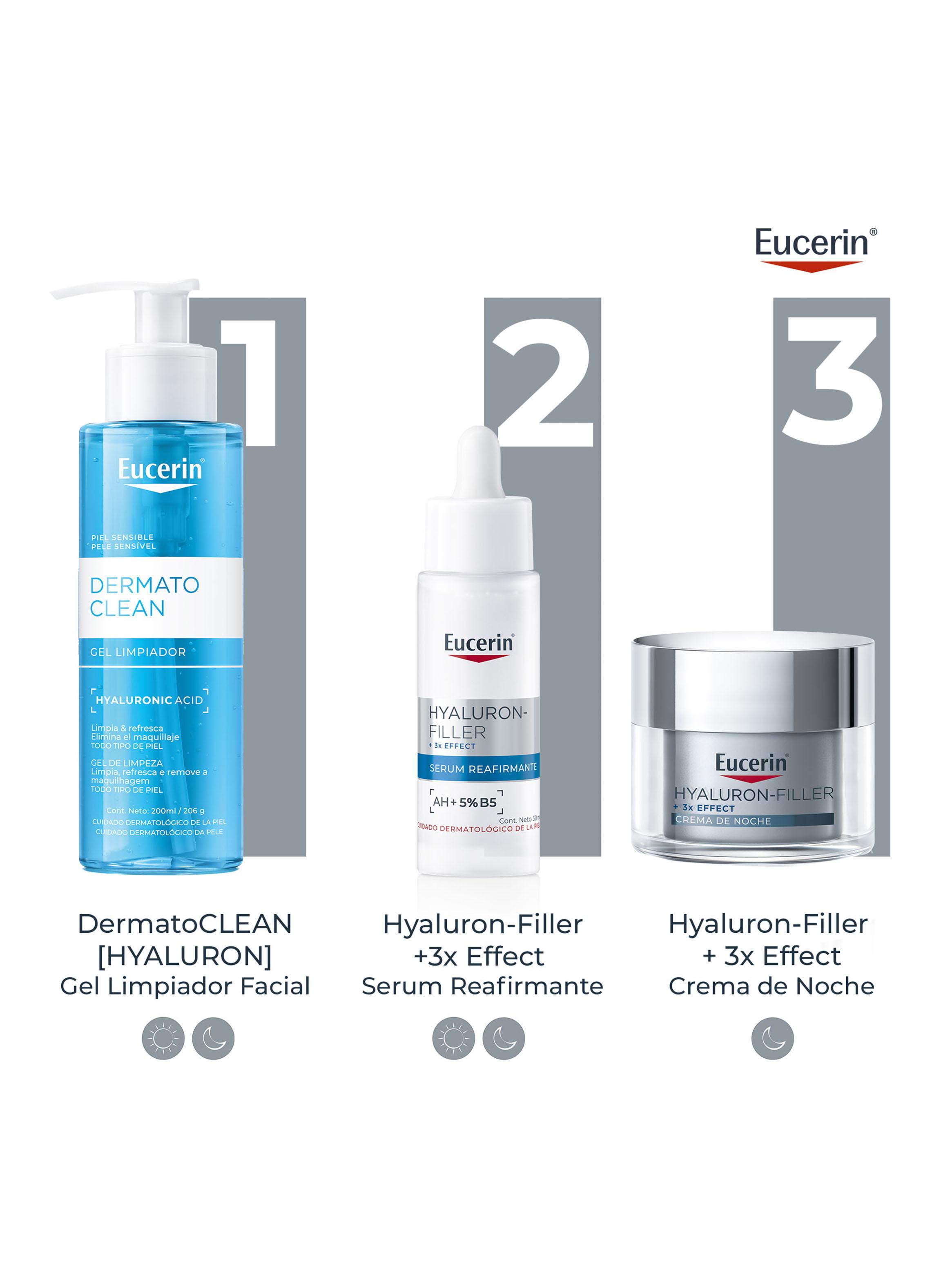 Crema de Noche Hyaluron-Filler 3x Effect Facial 50ml-5