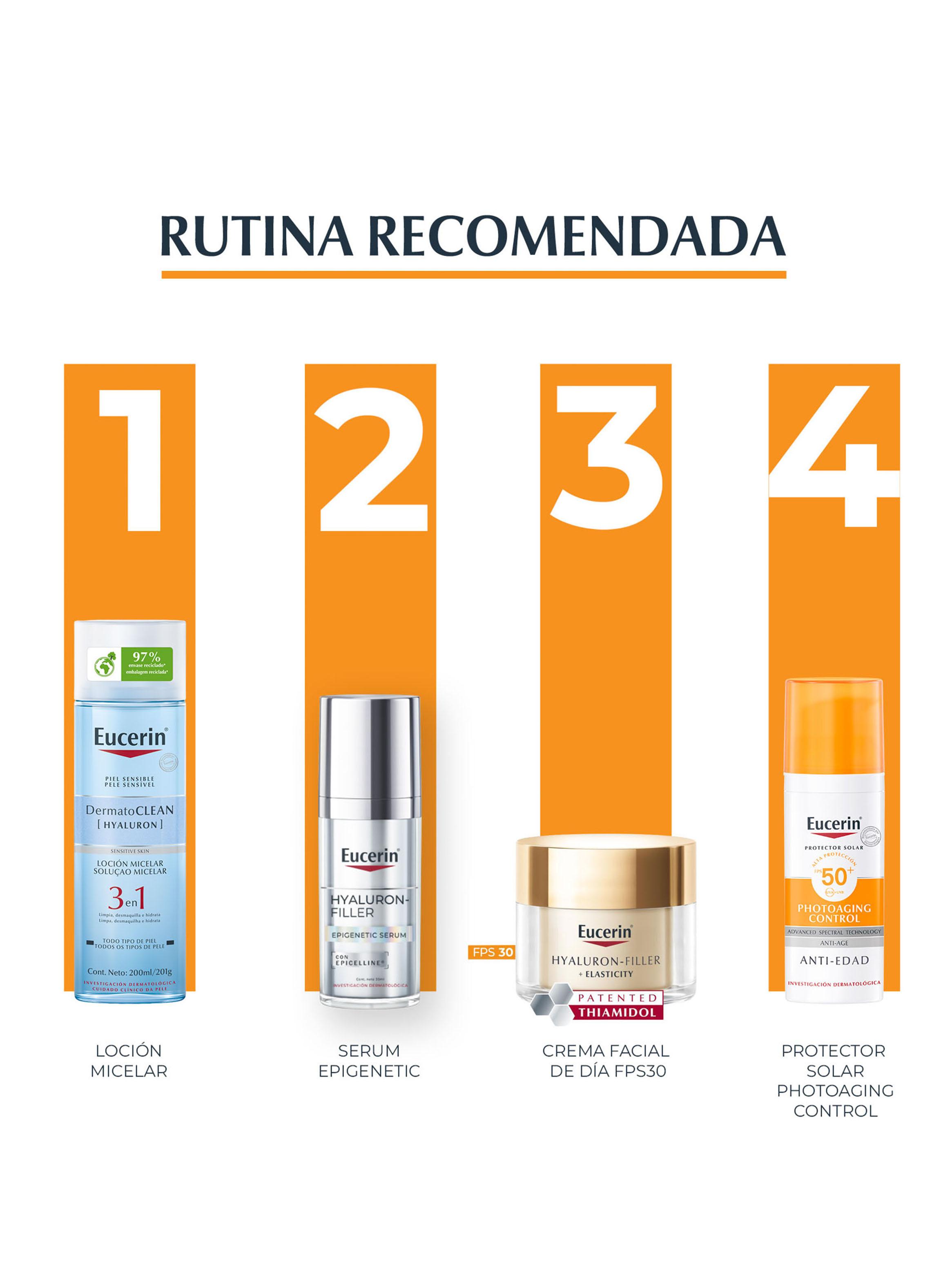 Protector Solar Fluido Facial Anti-Edad FPS50 50ml-5