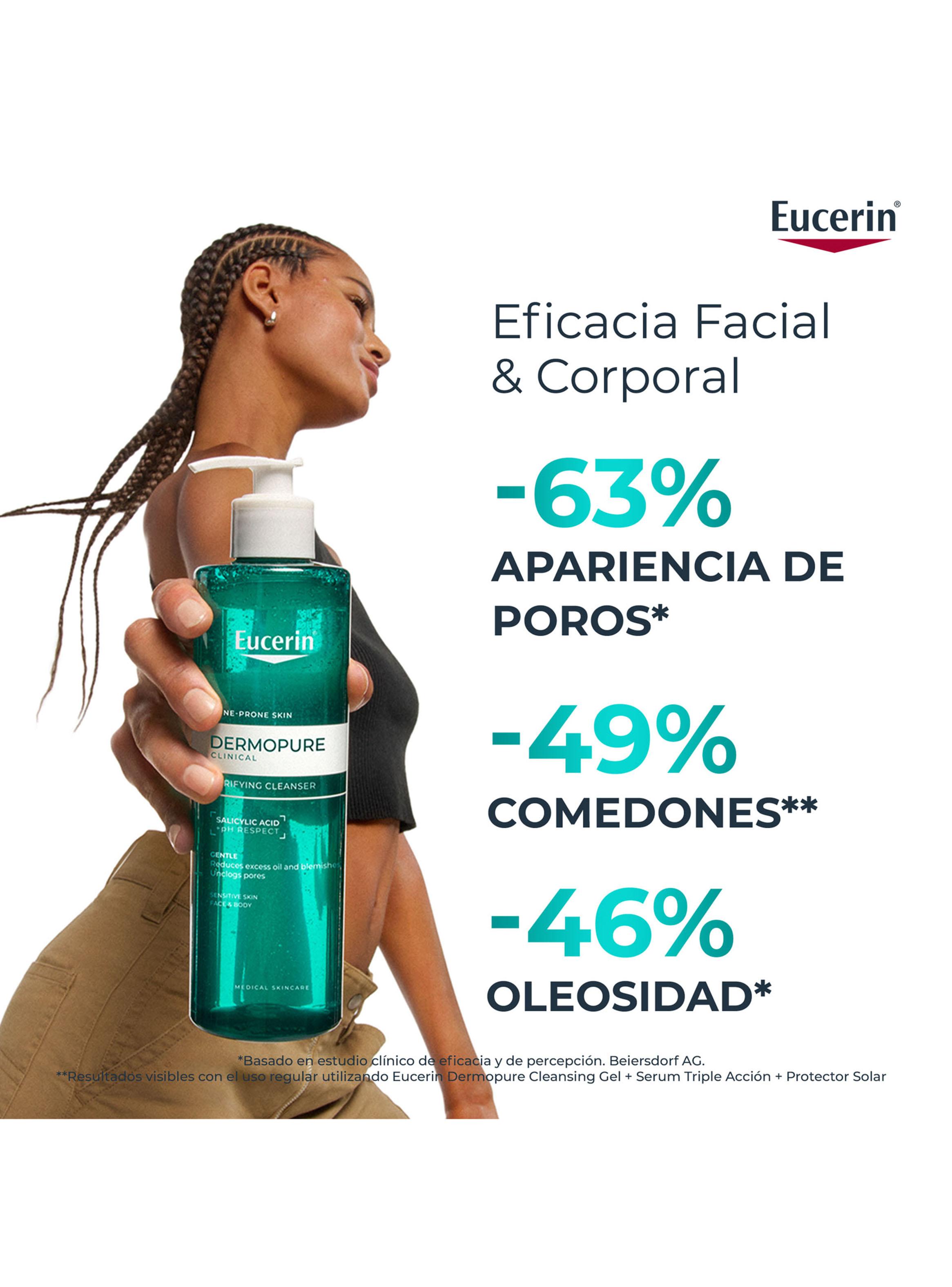 Gel Limpiador Facial DermoPure Clinical 200ml-2